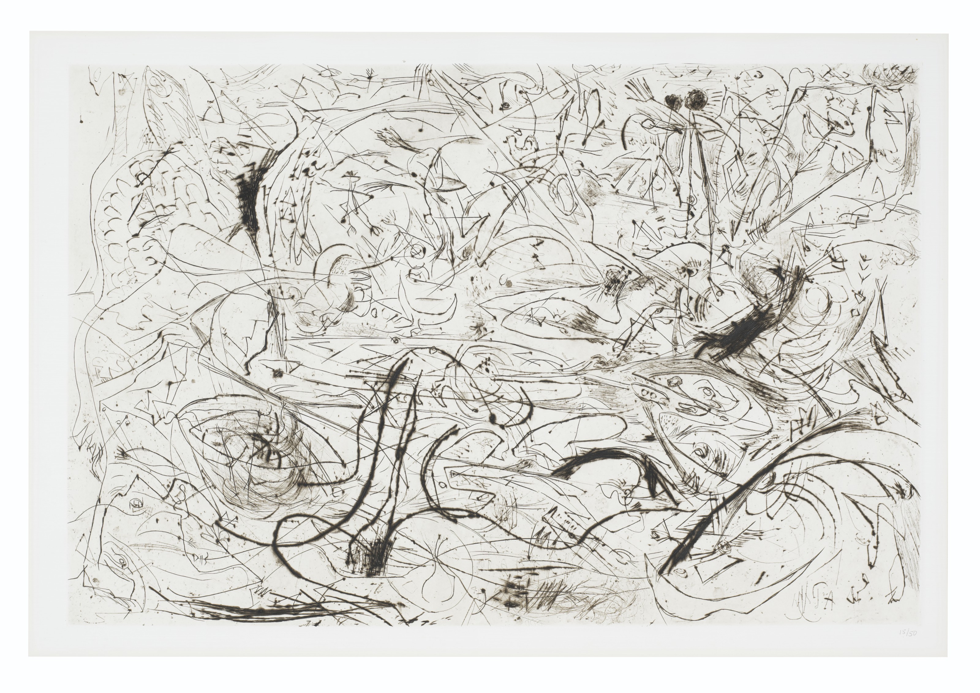 Jackson Pollock — Без названия (стр. 19)