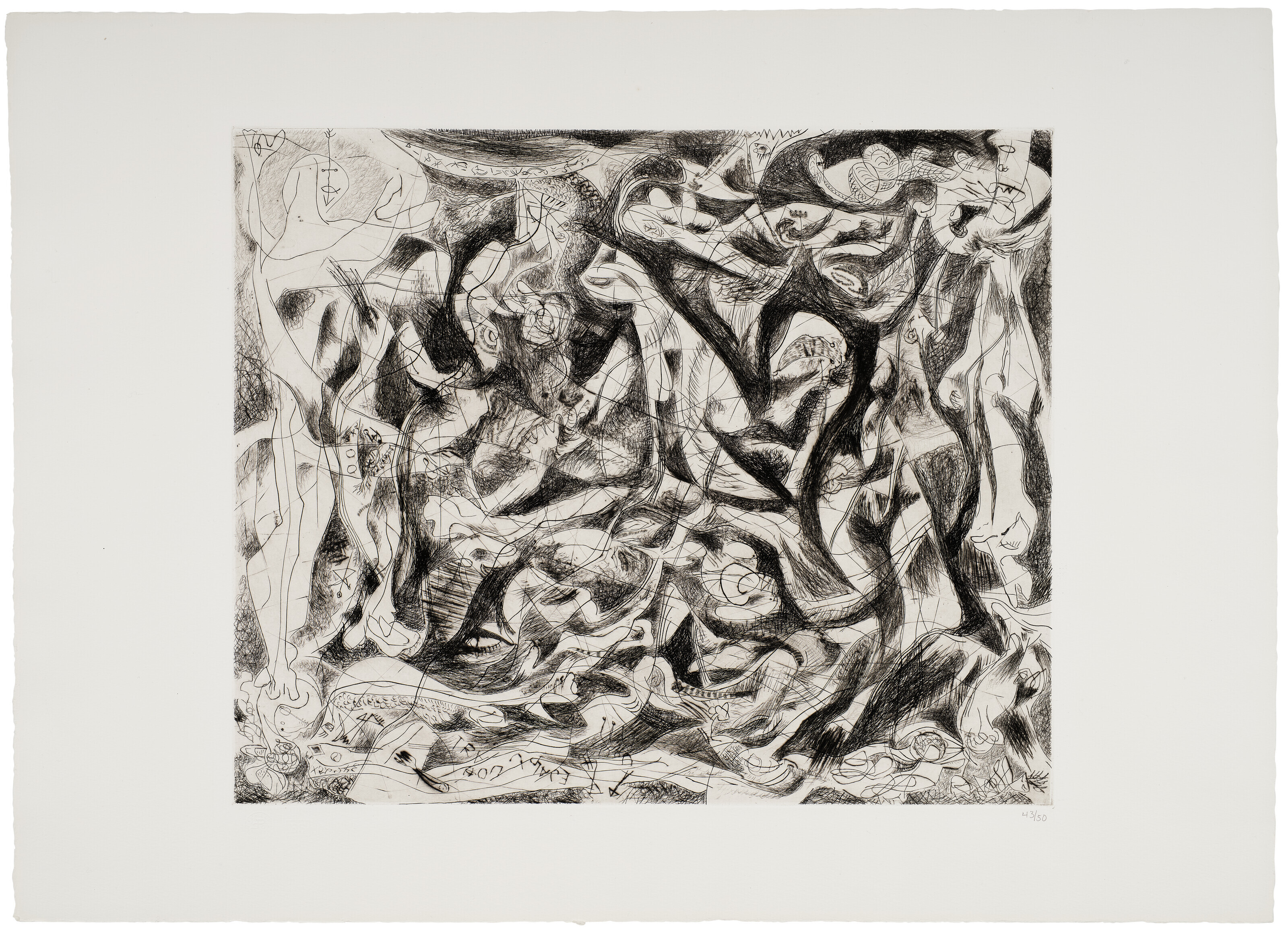 Jackson Pollock — Без названия (стр. 16)