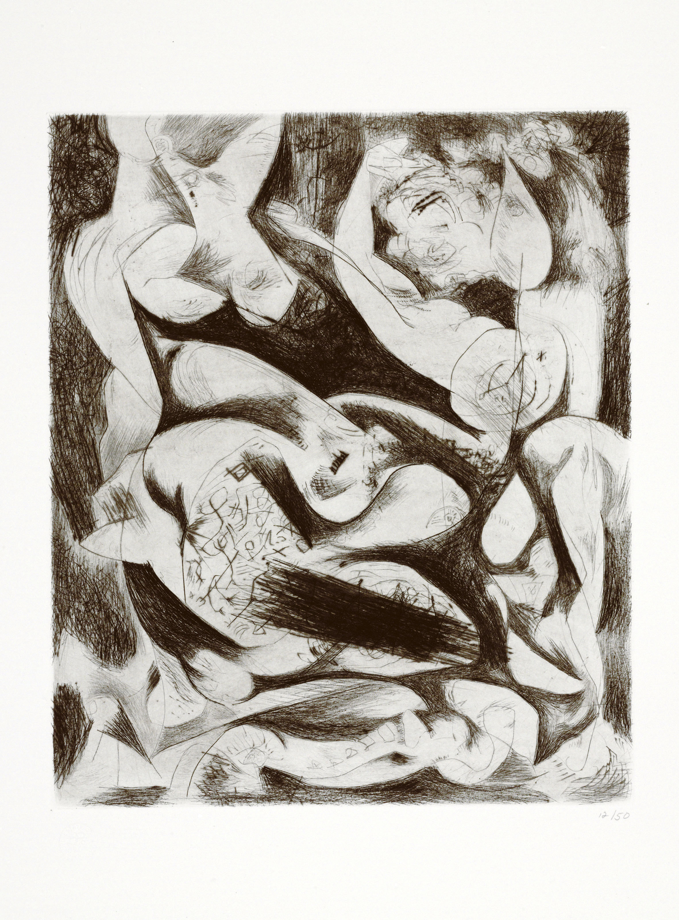 Jackson Pollock — Без названия (стр. 14)