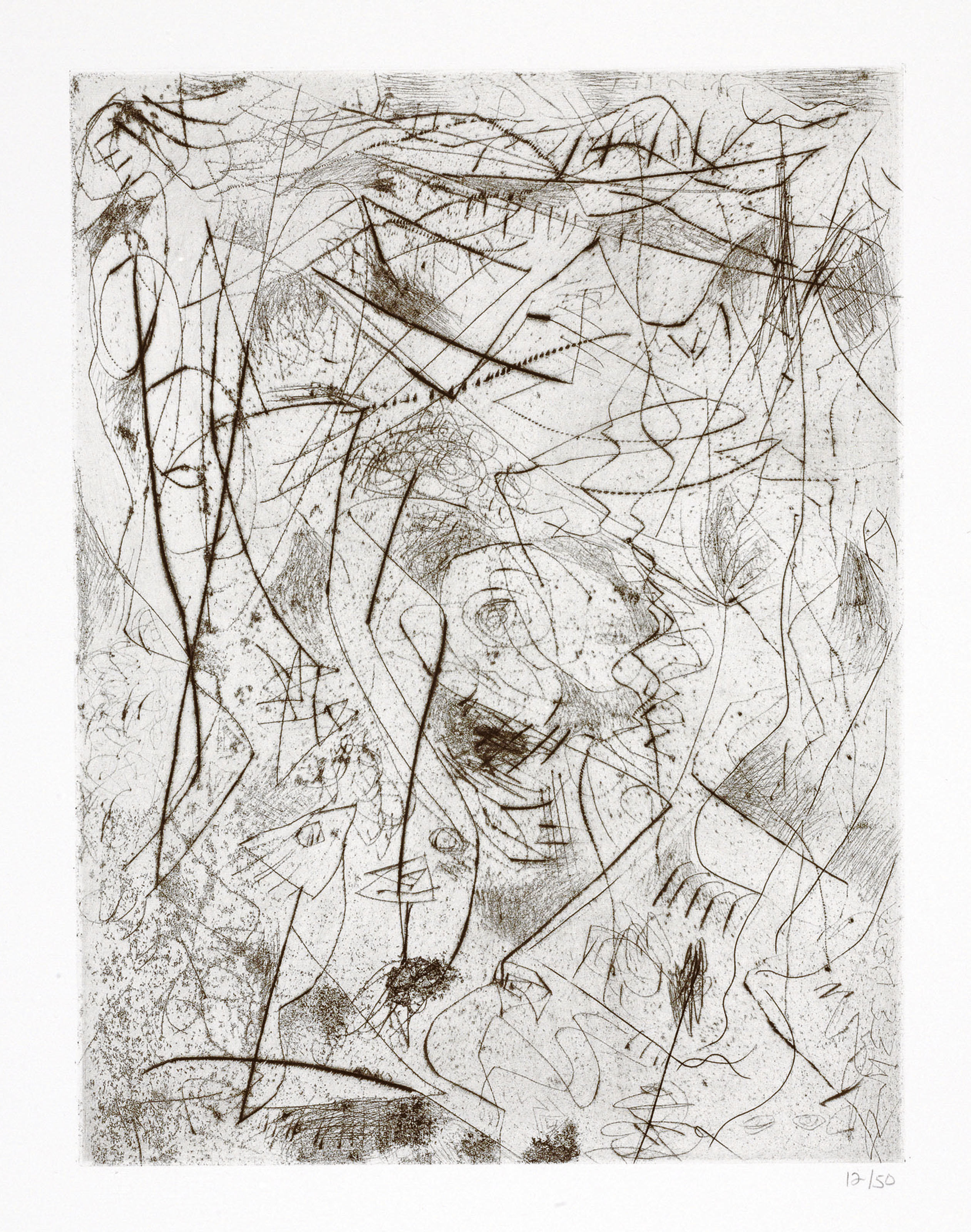 Jackson Pollock — Без названия (стр. 18)