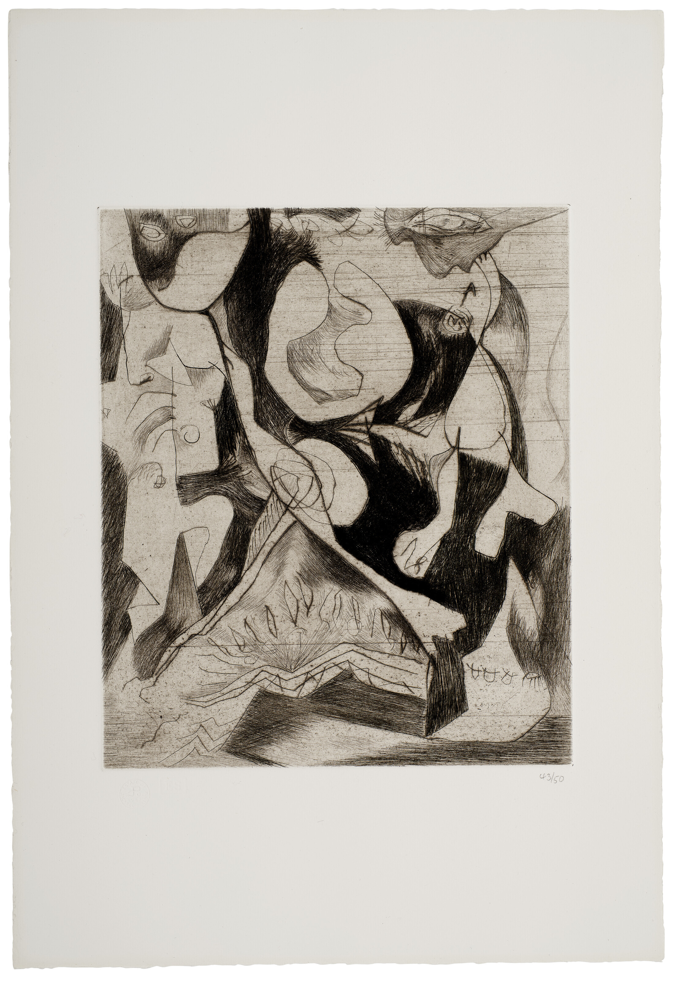 Jackson Pollock — Без названия (стр. 13)