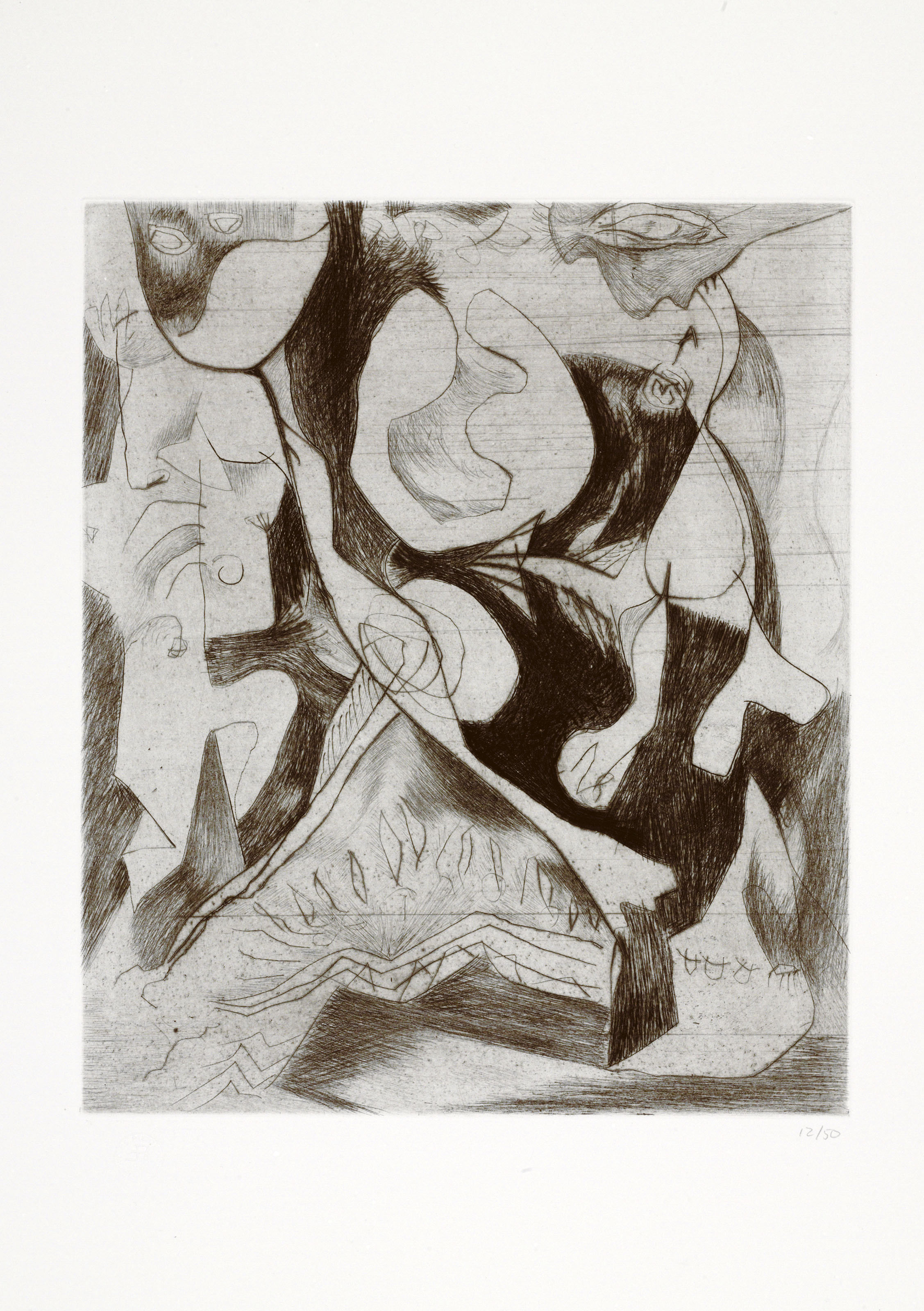 Jackson Pollock — Без названия (стр. 13)