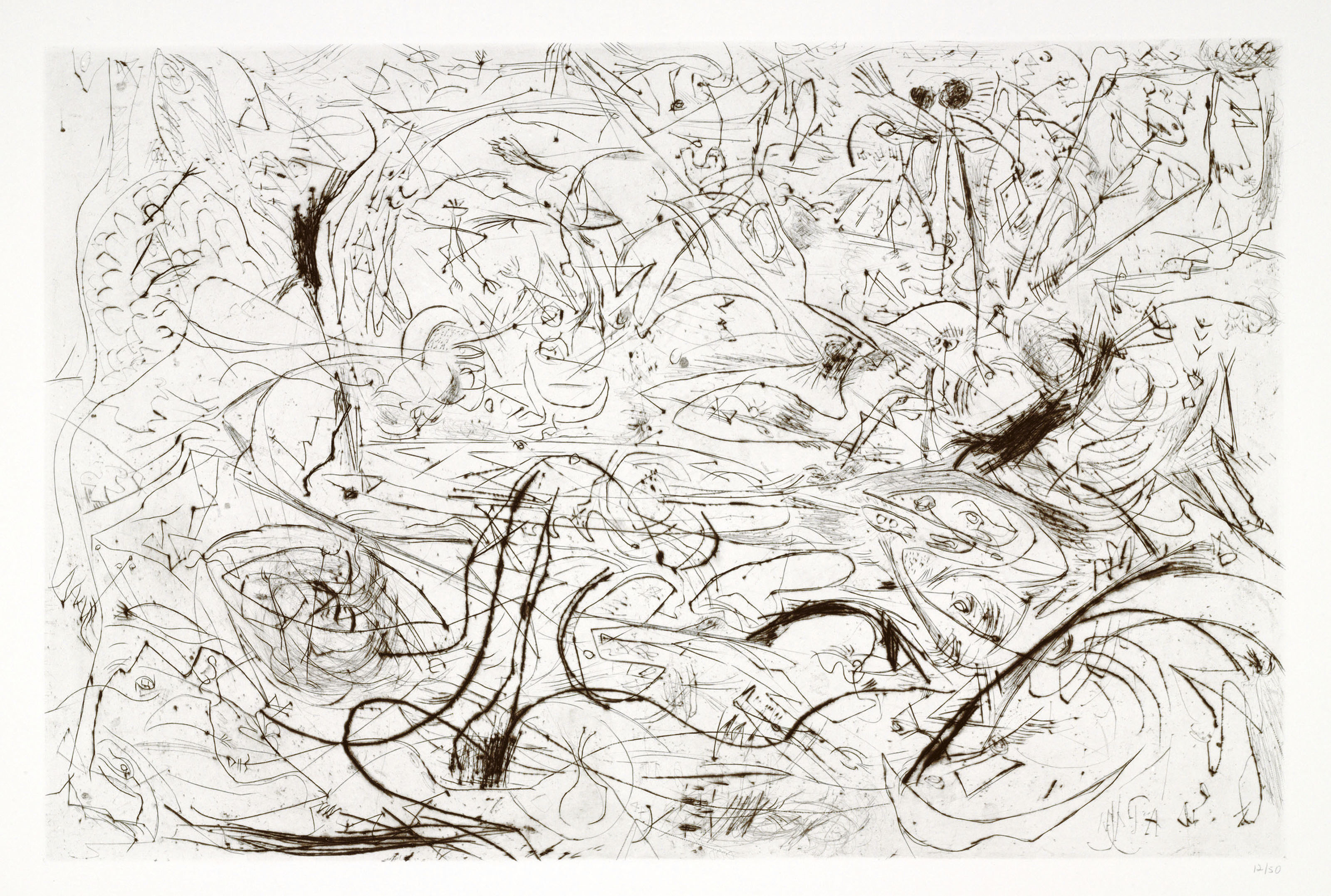Jackson Pollock — Без названия (стр. 19)