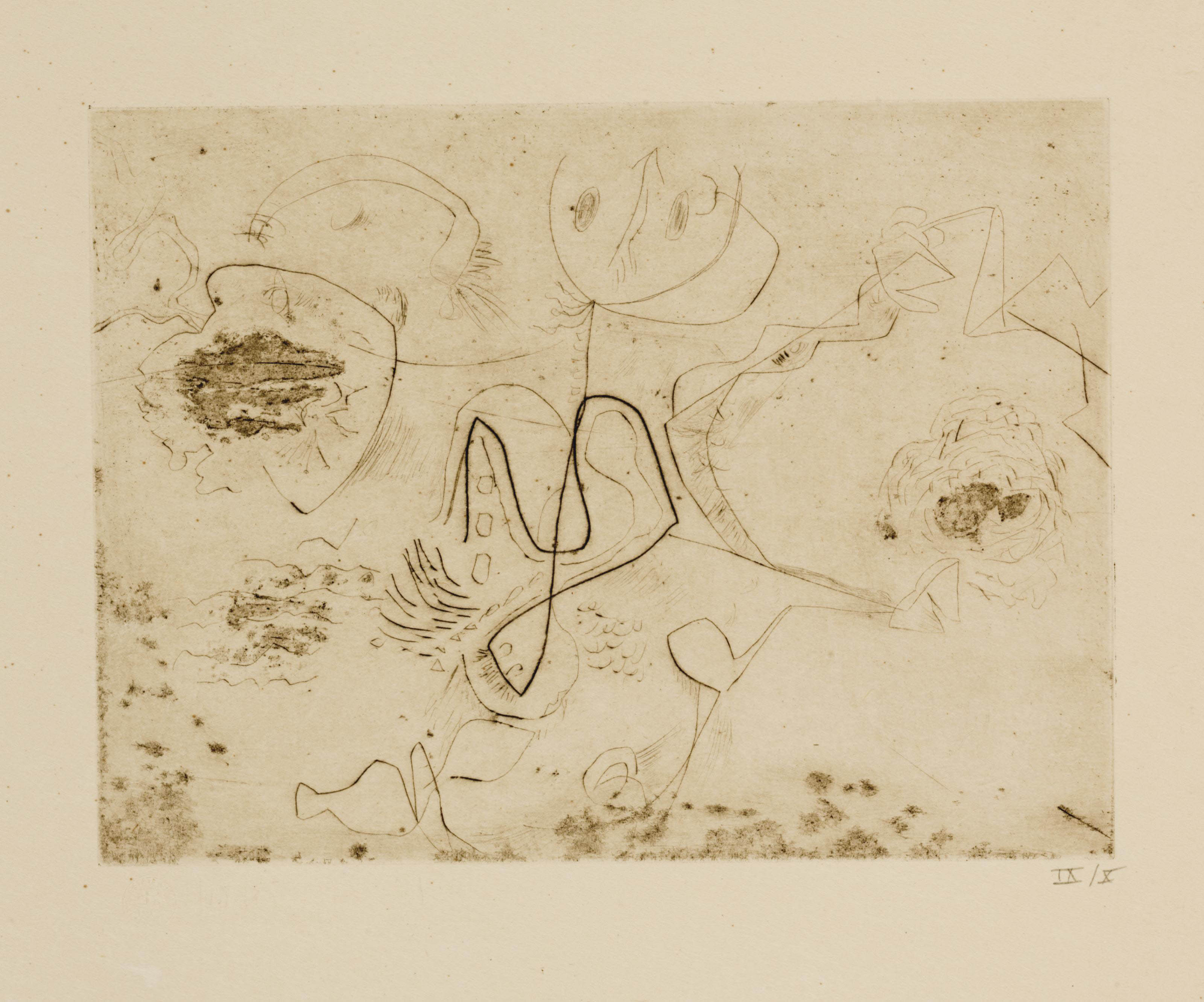 Jackson Pollock — Без названия (стр. 17) (О'Коннор и Тоу 1079)