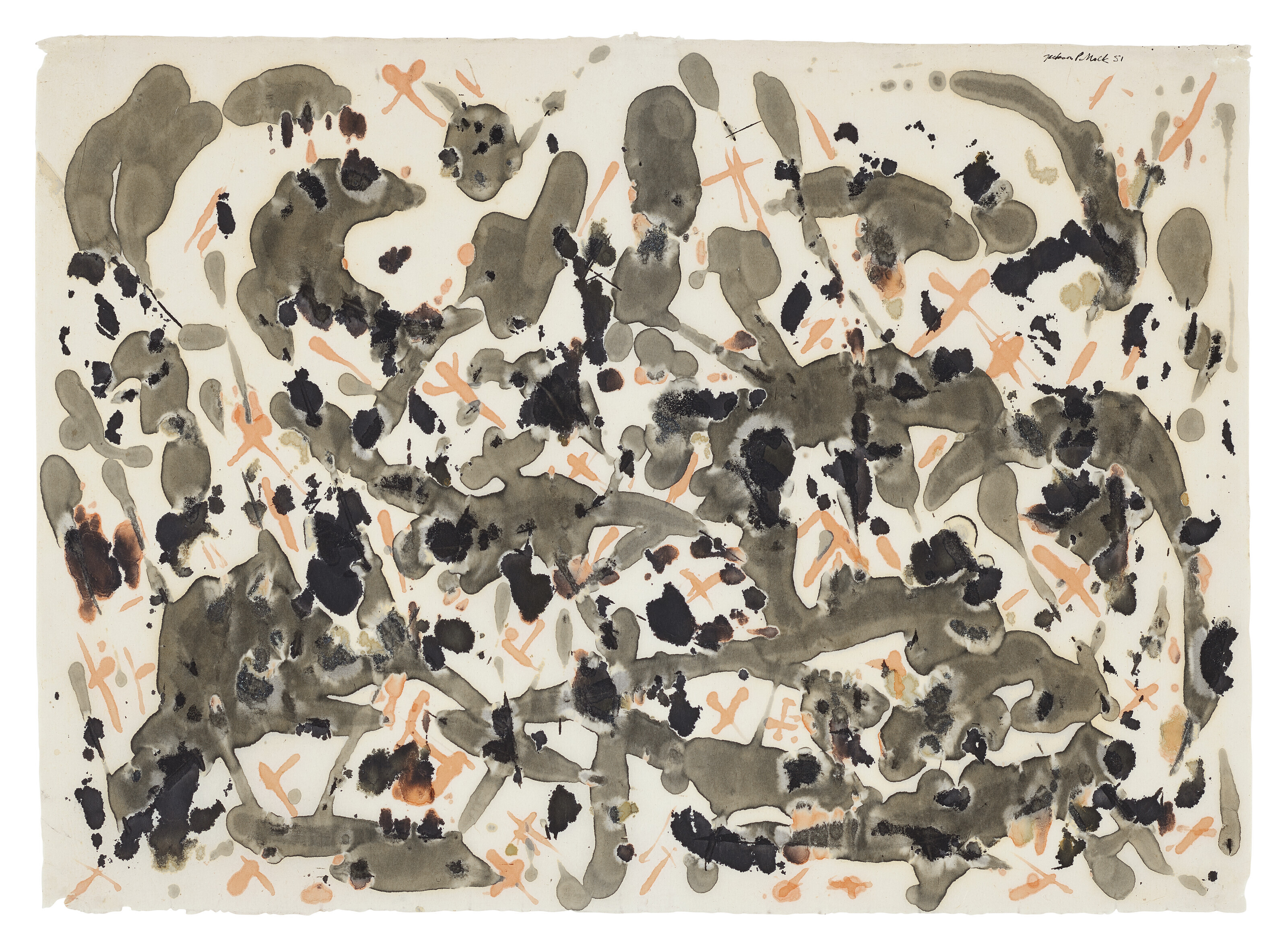Jackson Pollock — Без названия