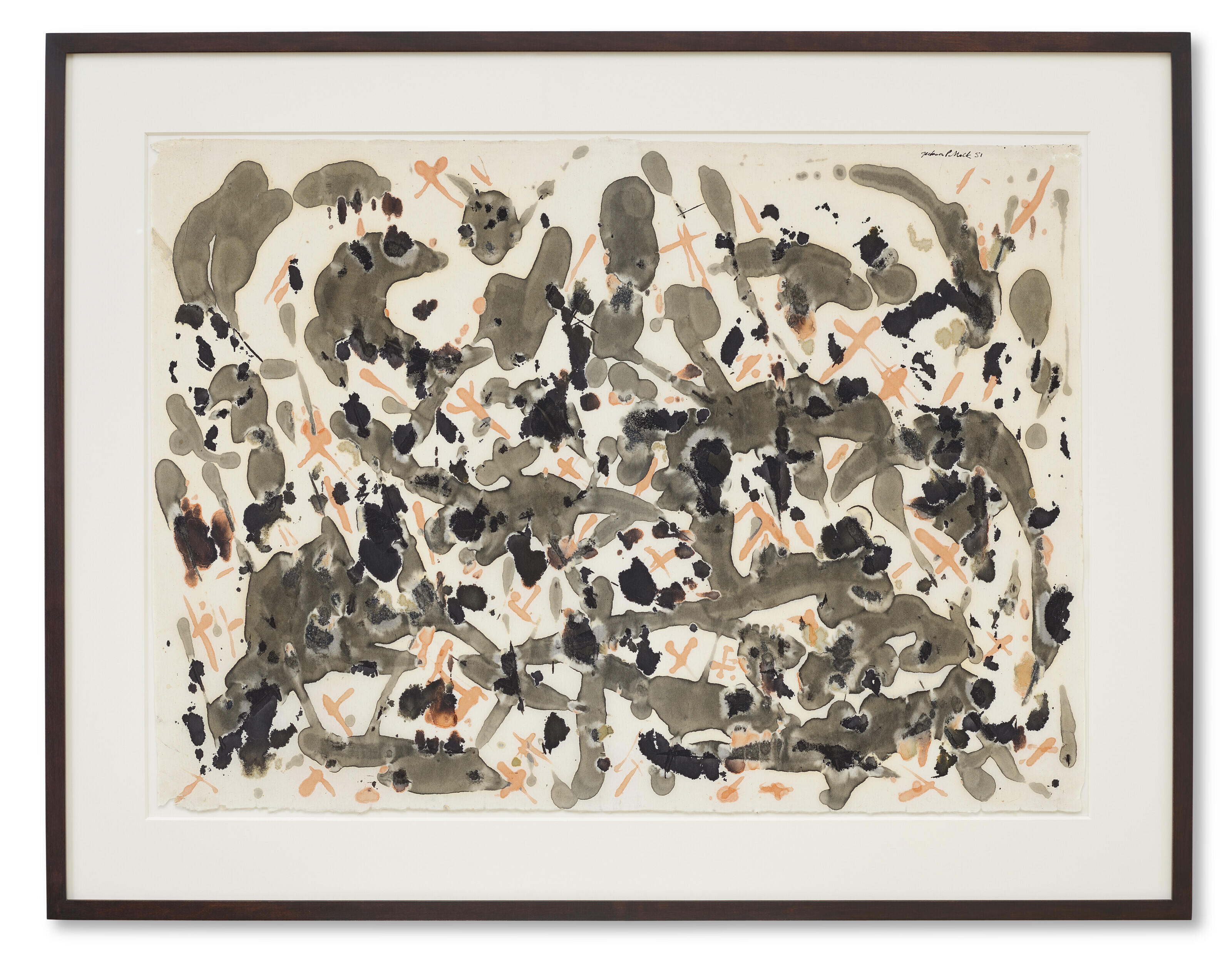 Jackson Pollock — Без названия, изображение 2