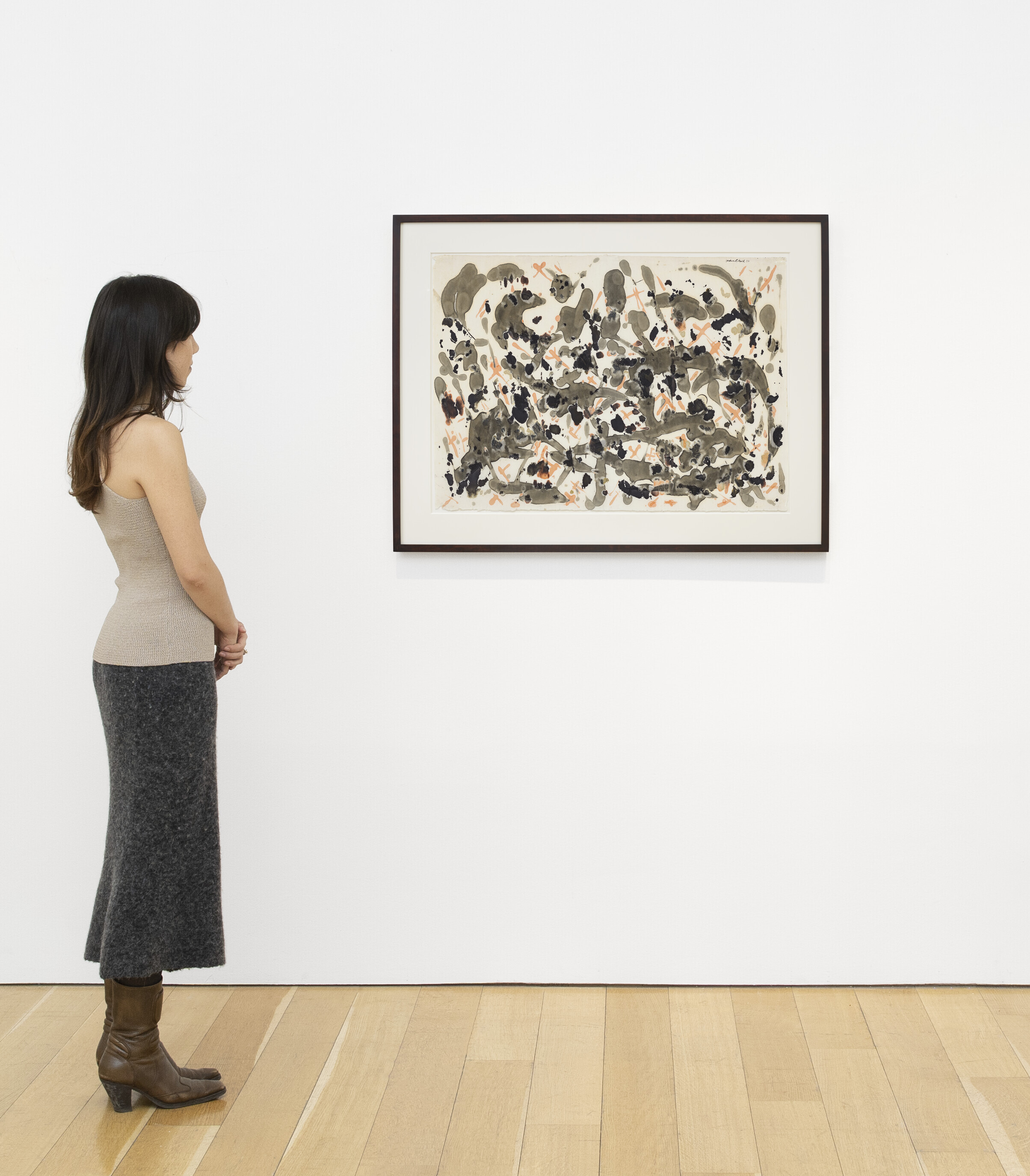 Jackson Pollock — Без названия, изображение 4