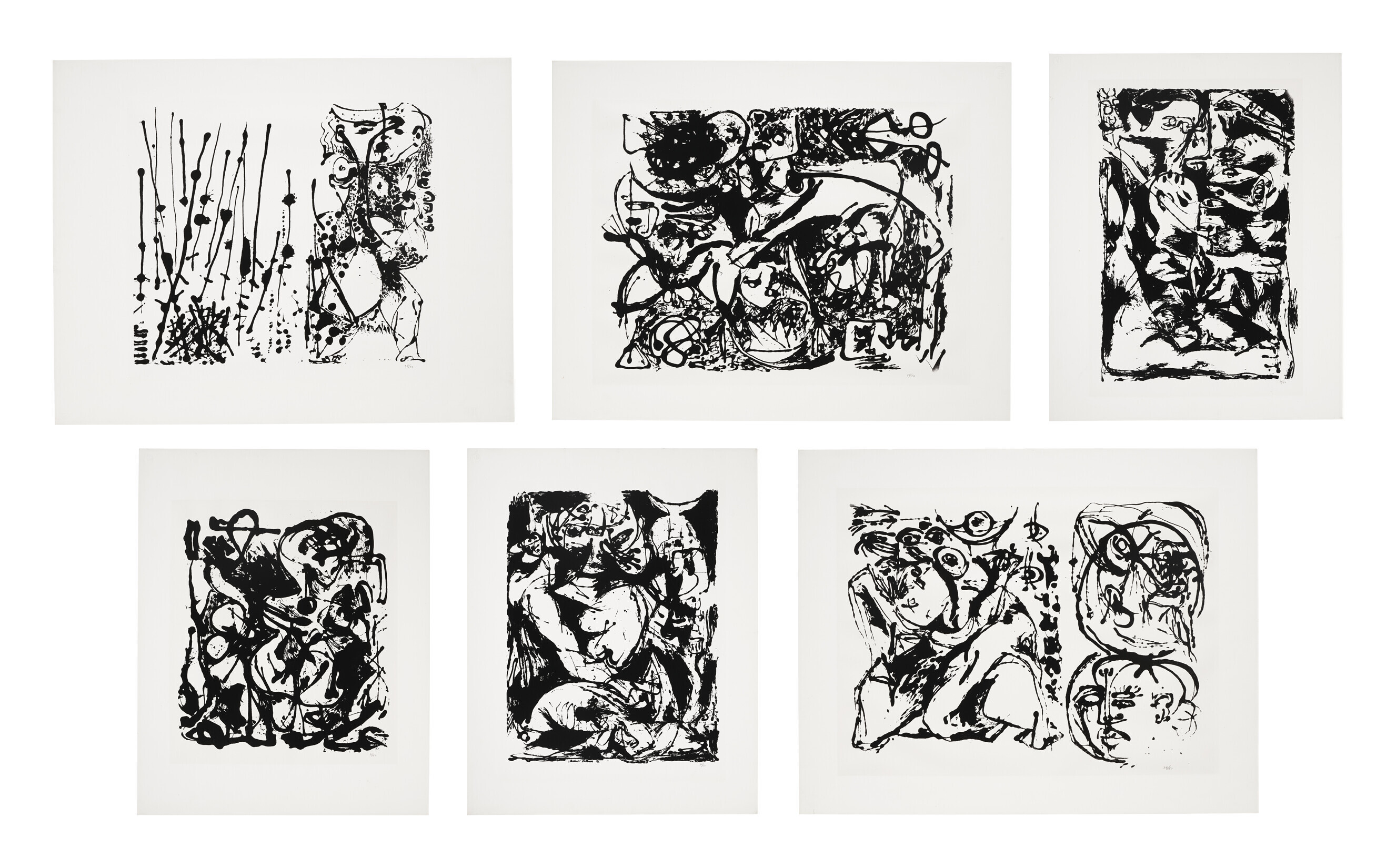 Jackson Pollock — Без названия