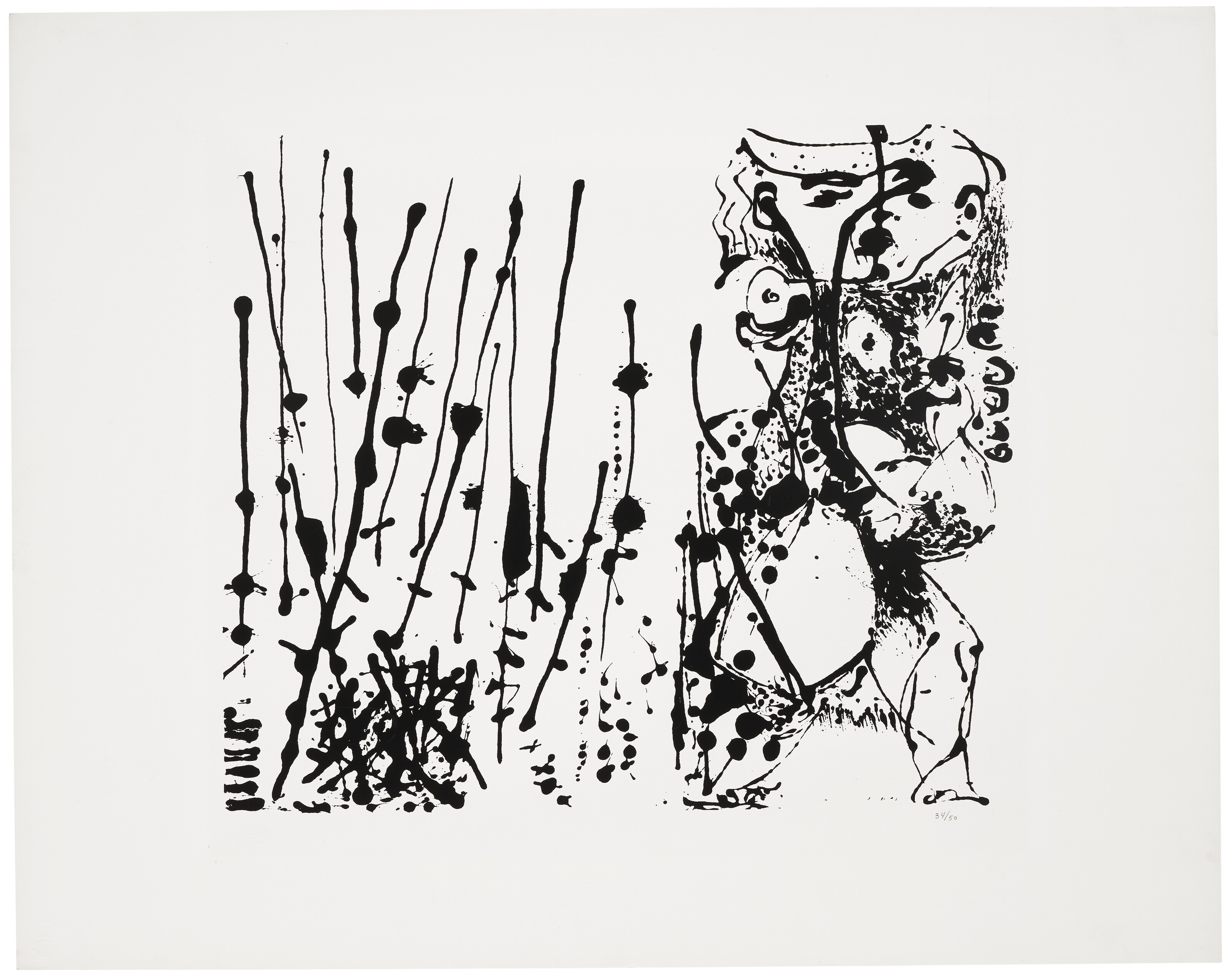 Jackson Pollock — Без названия, изображение 2