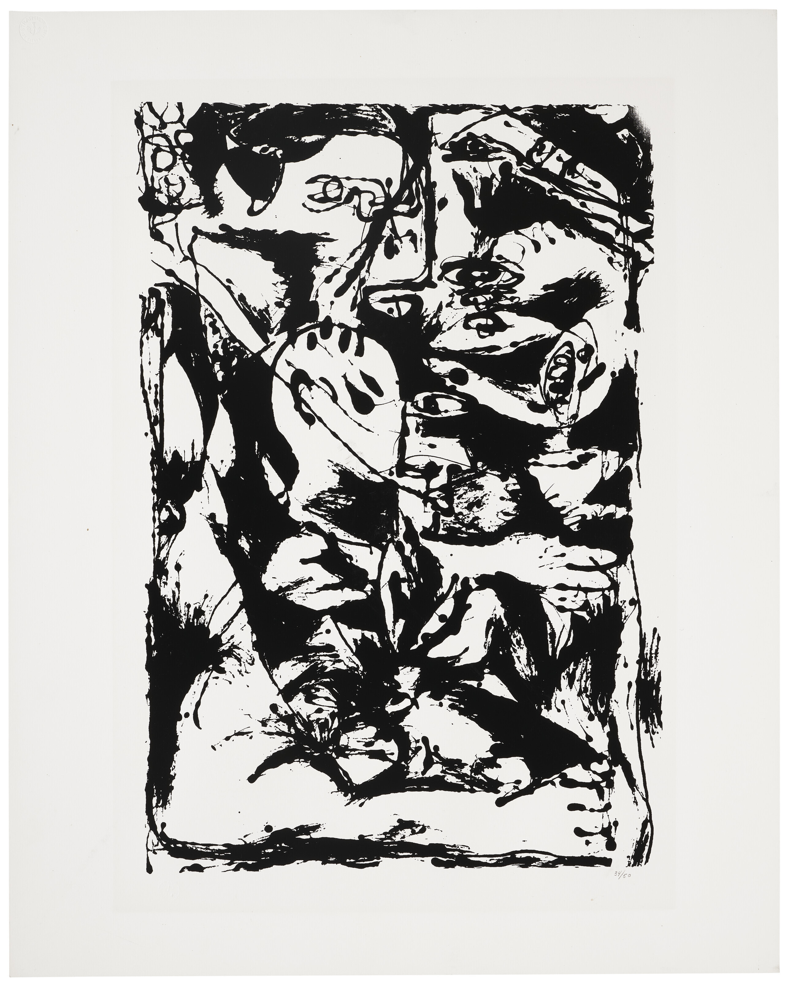 Jackson Pollock — Без названия, изображение 4