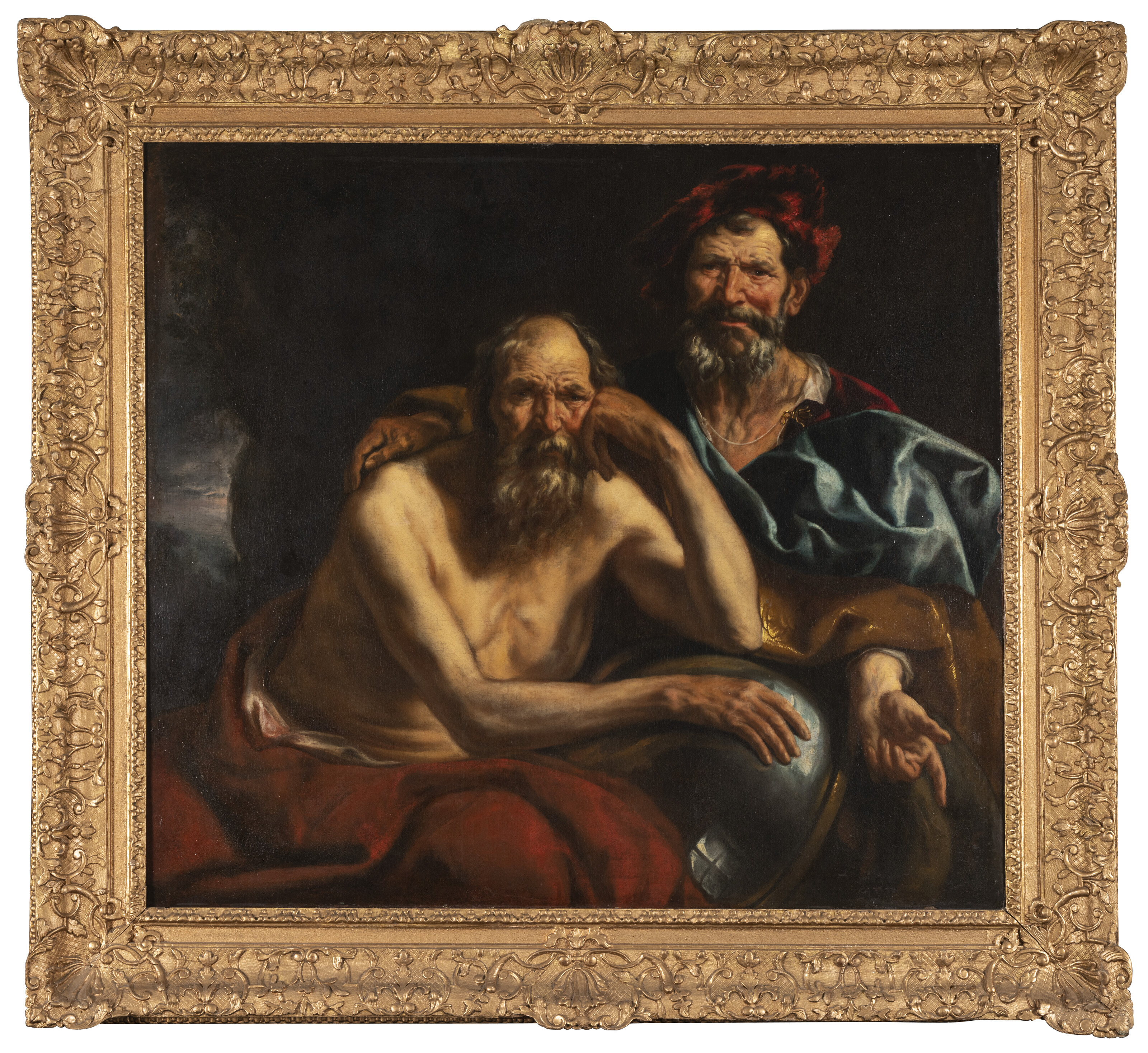 Jacob Jordaens — Демокрит и Гераклит, изображение 2