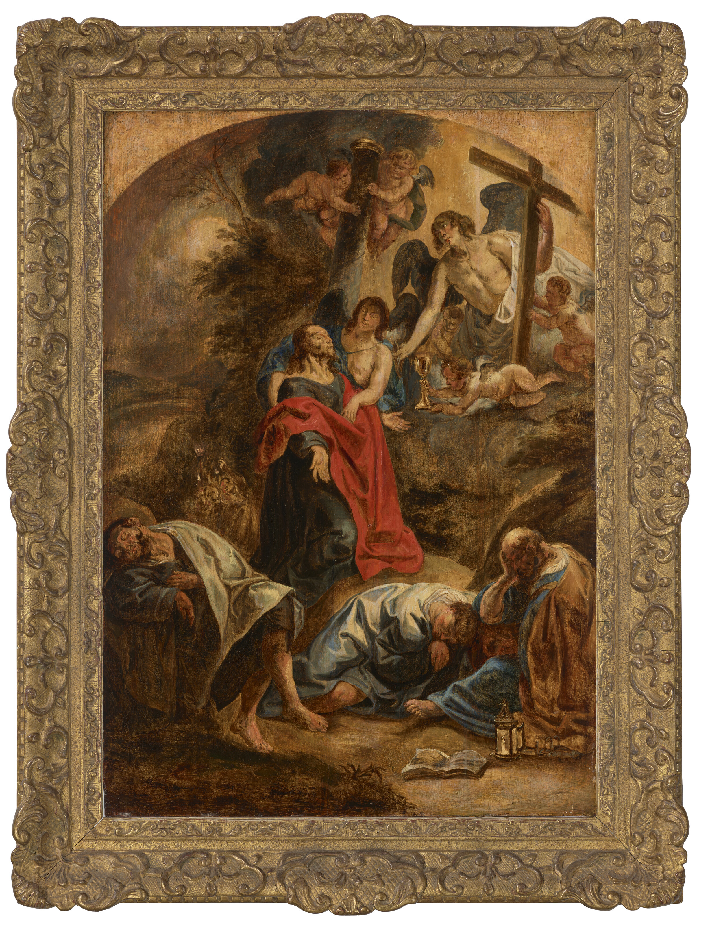 Jacob Jordaens — Агония Христа в Гефсиманском саду, изображение 2