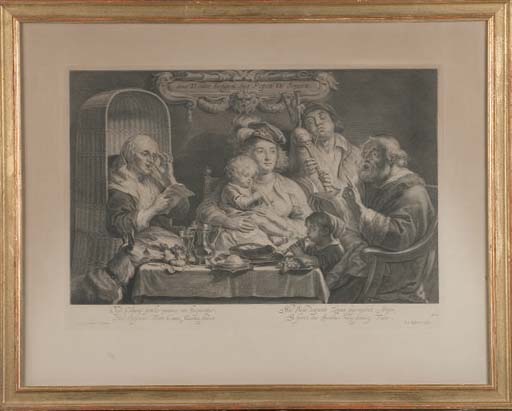 Jacob Jordaens — Концерт в семейном исполнении Боэция Адамса Болсверта