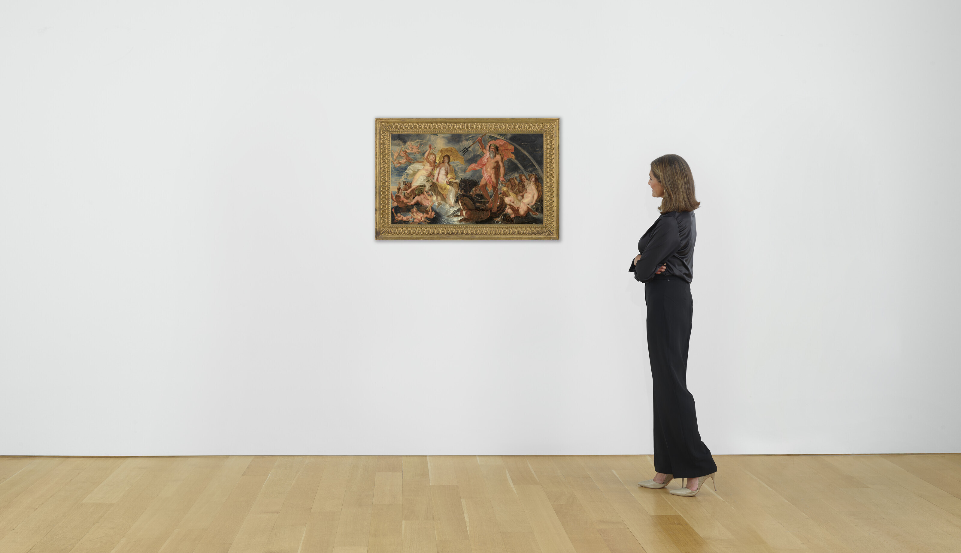 Jacob Jordaens — Похищение Европы - набросок, изображение 4