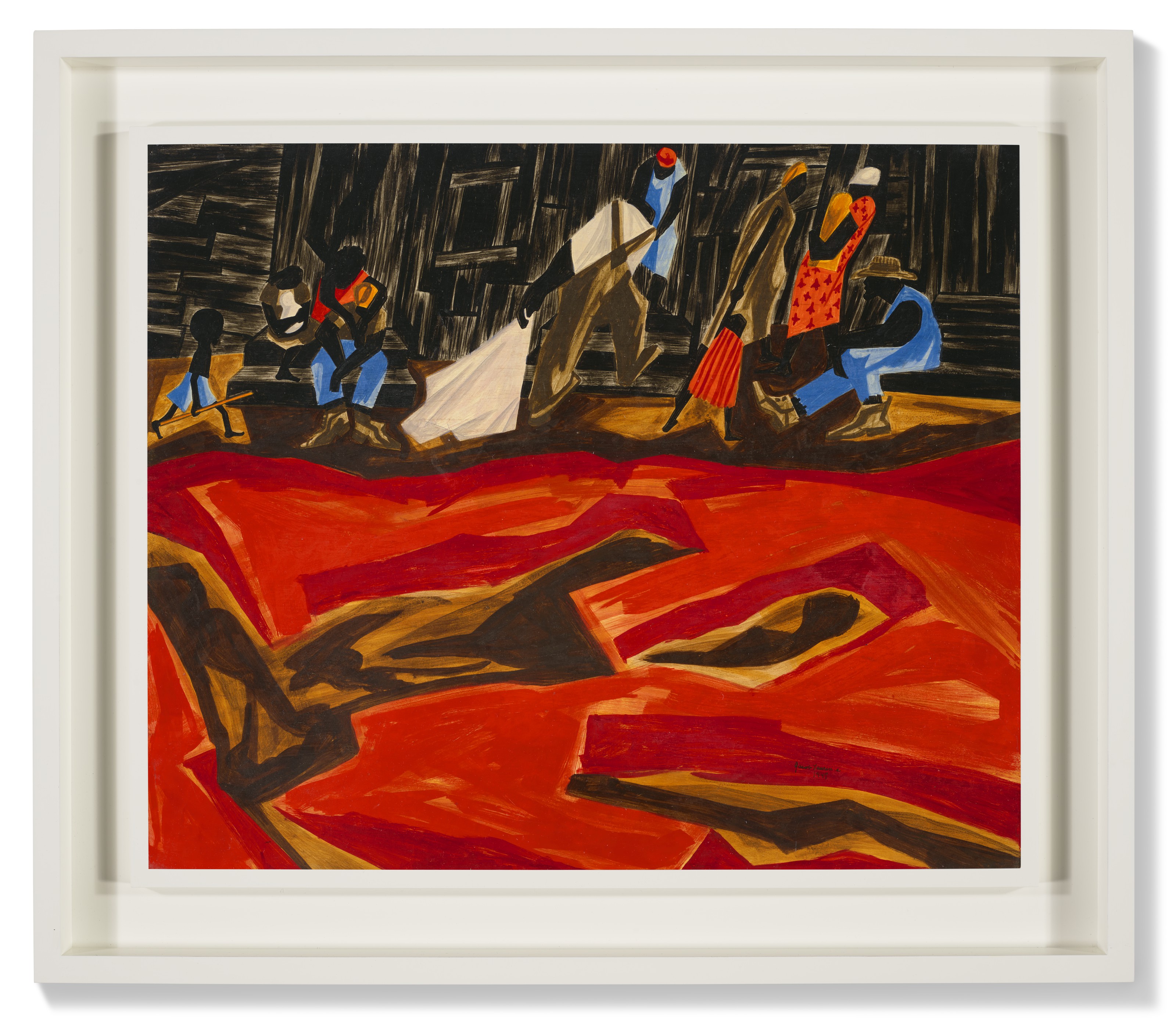 Jacob Lawrence — Красная Земля – Грузия, изображение 3