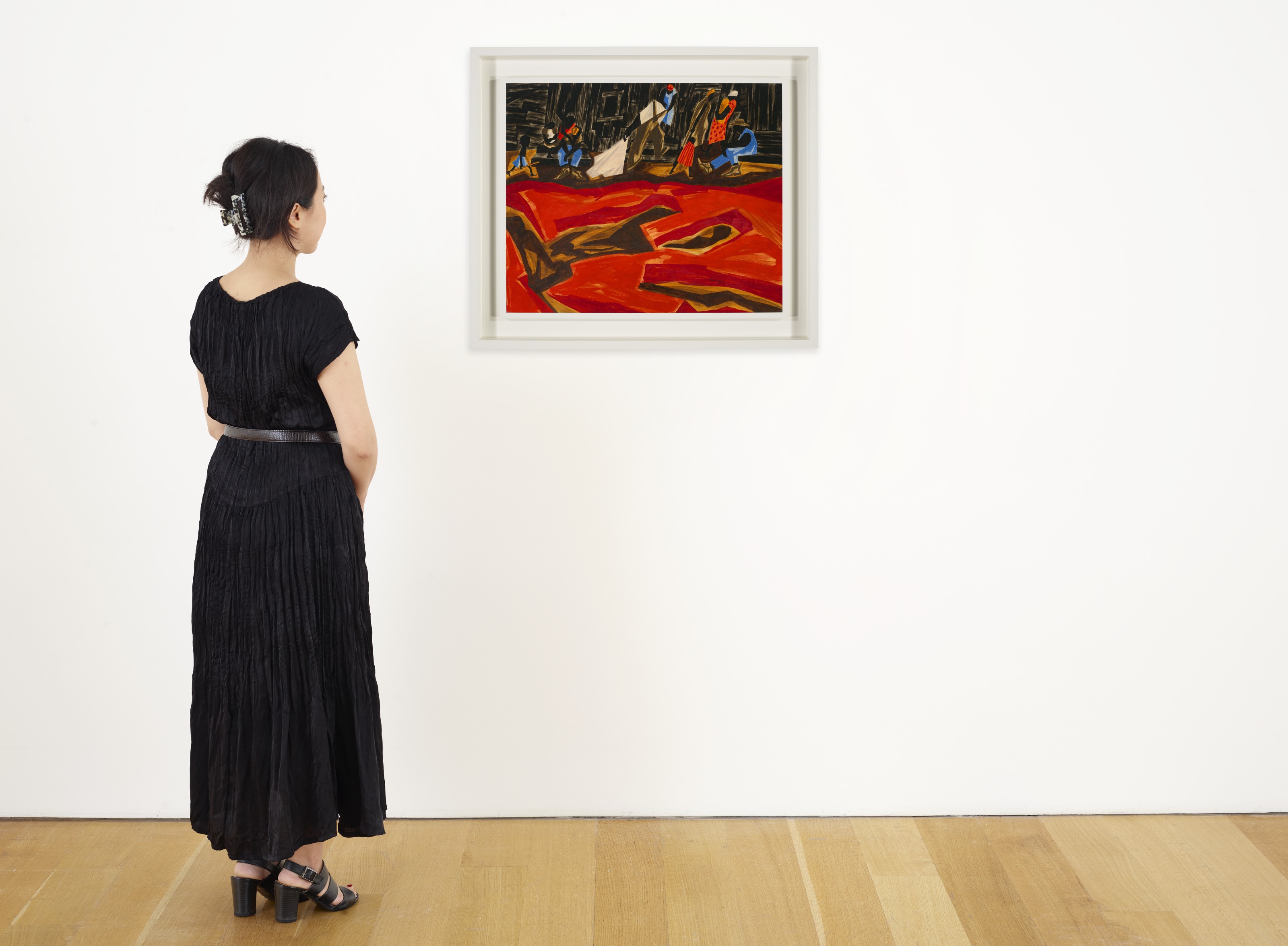 Jacob Lawrence — Красная Земля – Грузия, изображение 4