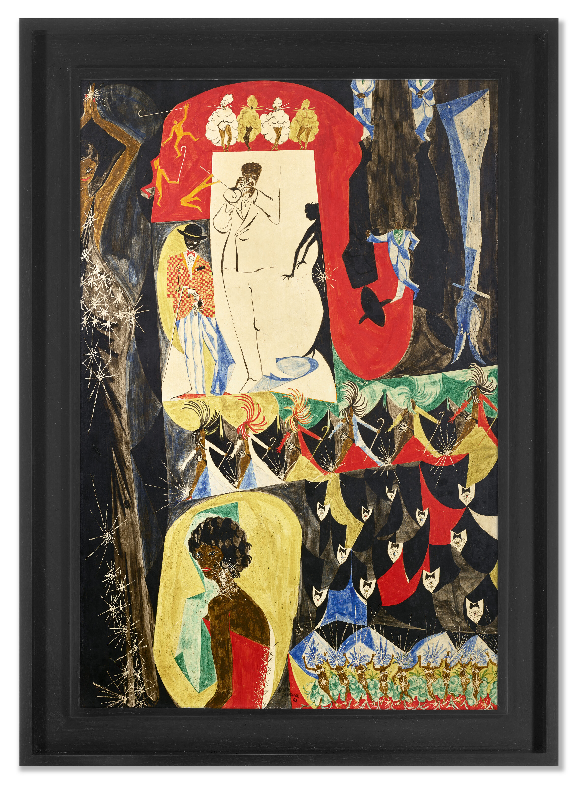 Jacob Lawrence — Рекламные щиты, изображение 2