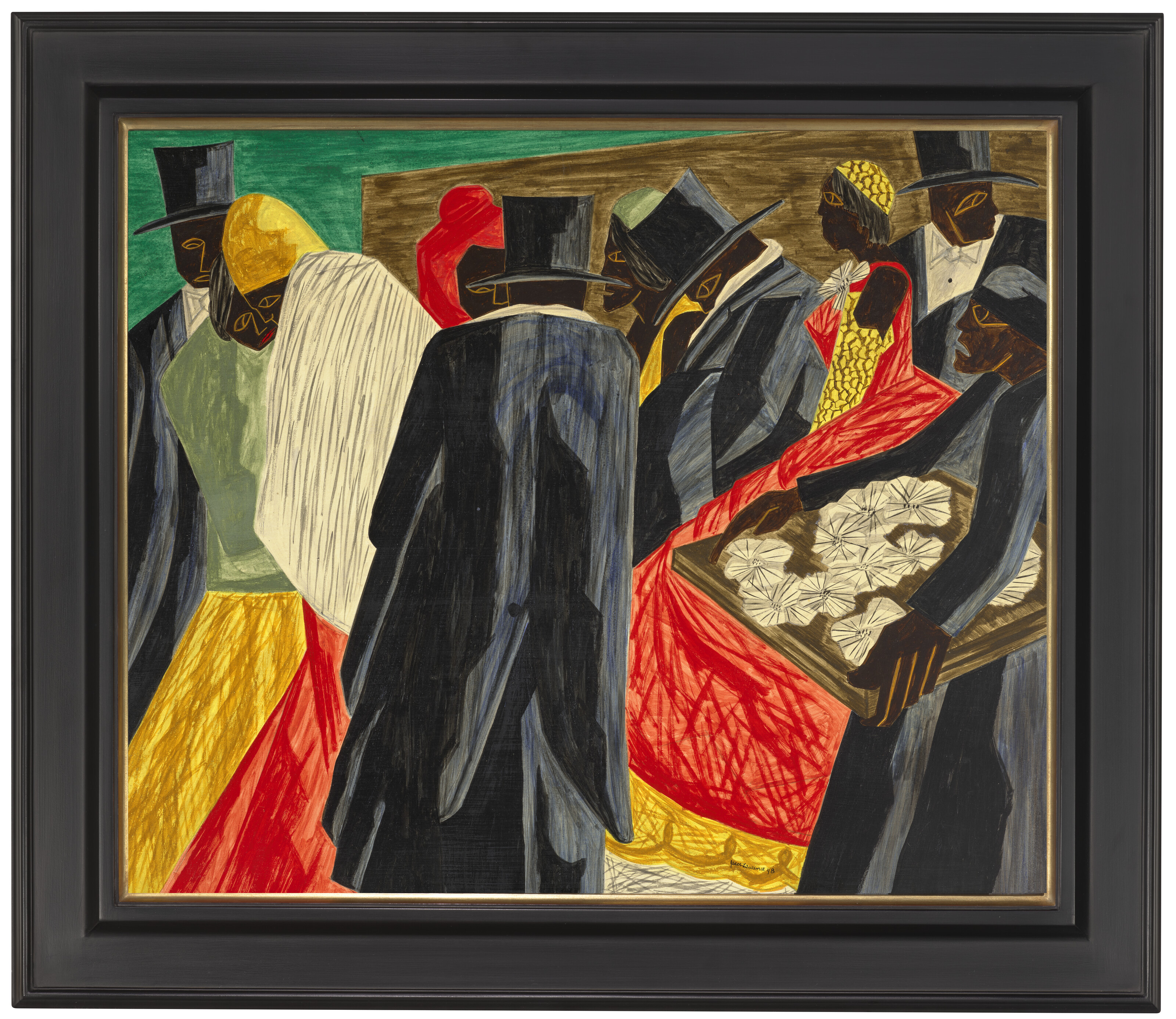 Jacob Lawrence — Женщина-цветок, изображение 2