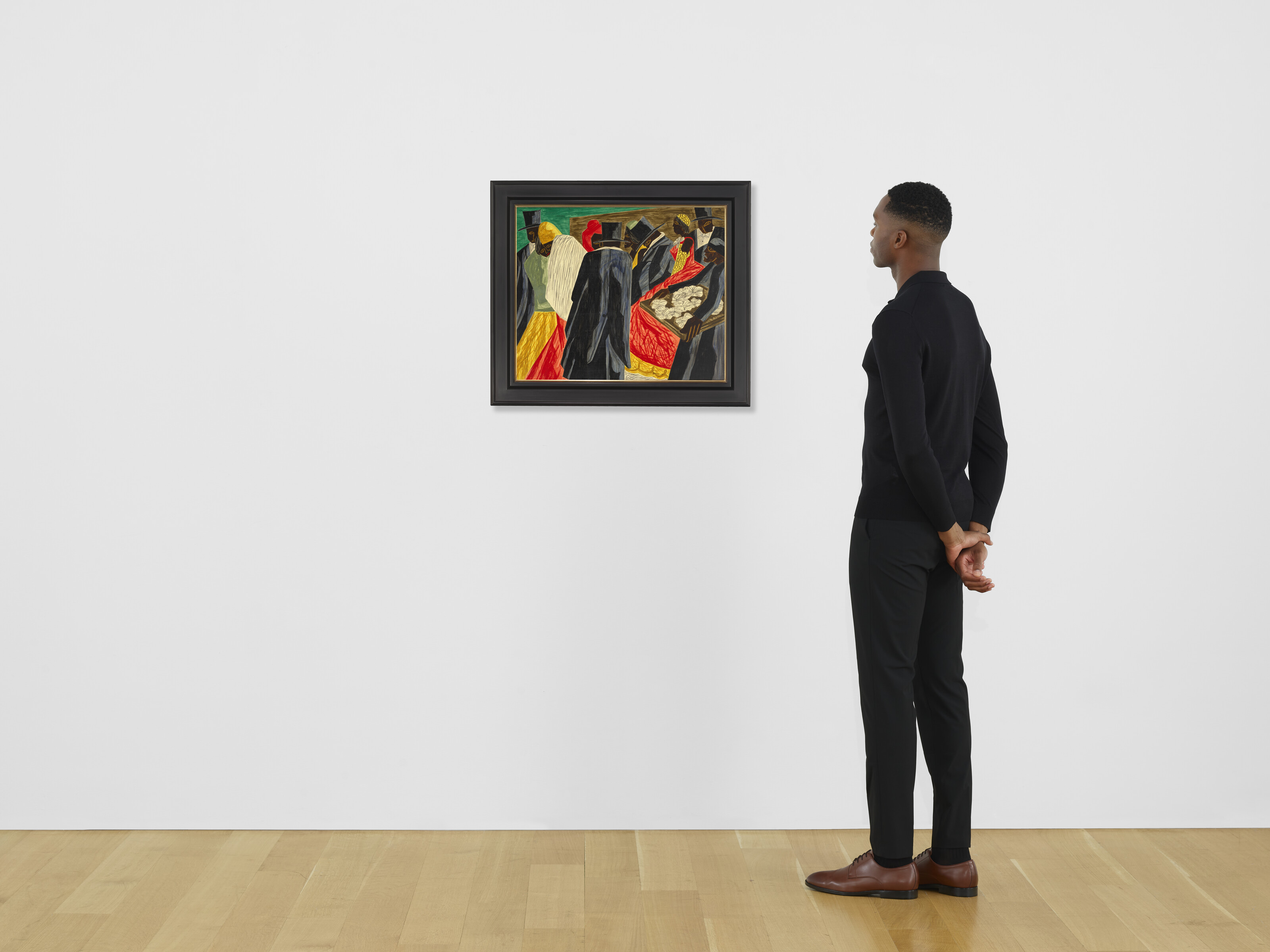 Jacob Lawrence — Женщина-цветок, изображение 5