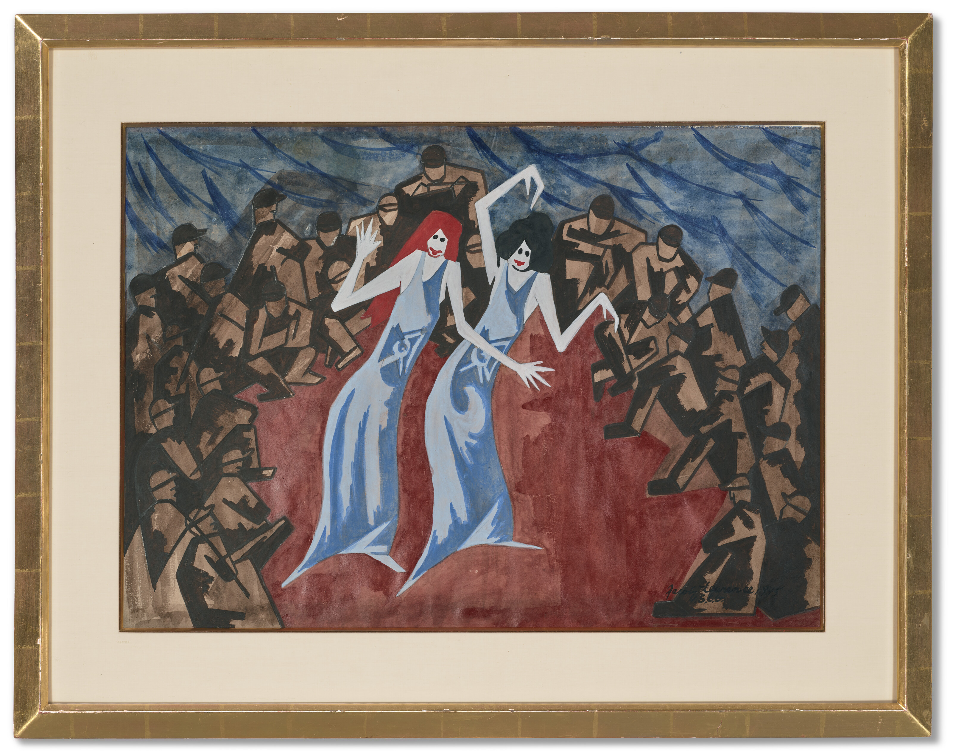 Jacob Lawrence — Американское "шоу", изображение 2