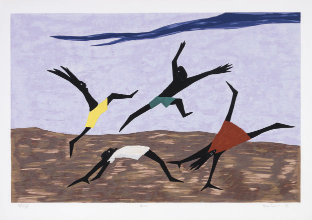 Jacob Lawrence — Играть
