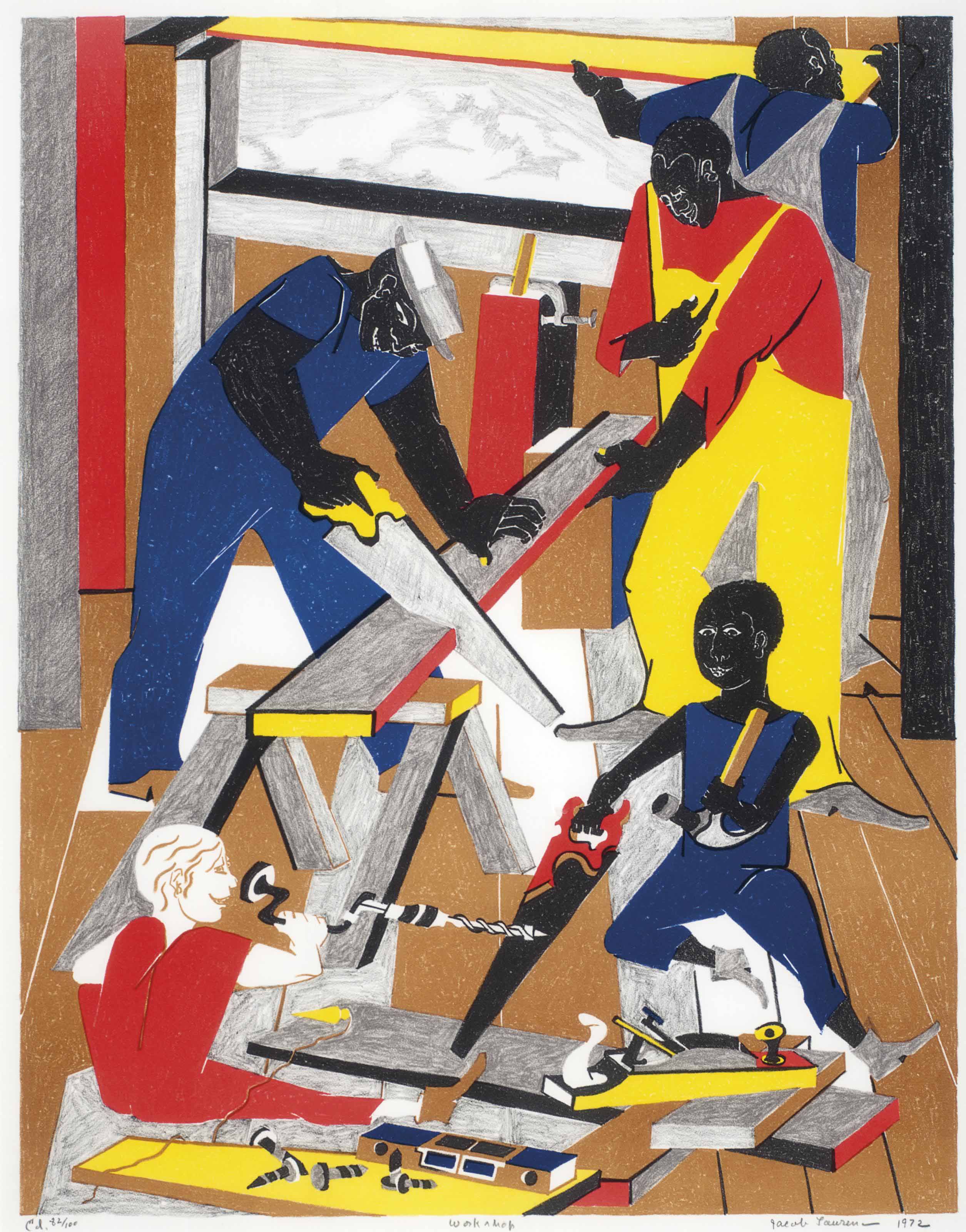 Jacob Lawrence — Мастерская