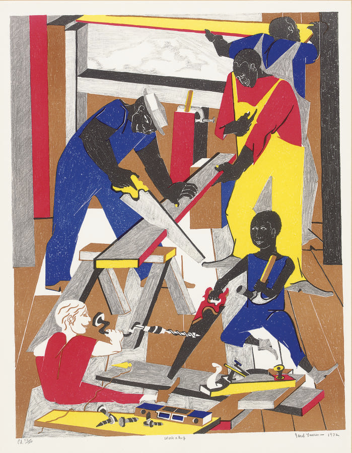 Jacob Lawrence — Мастерская