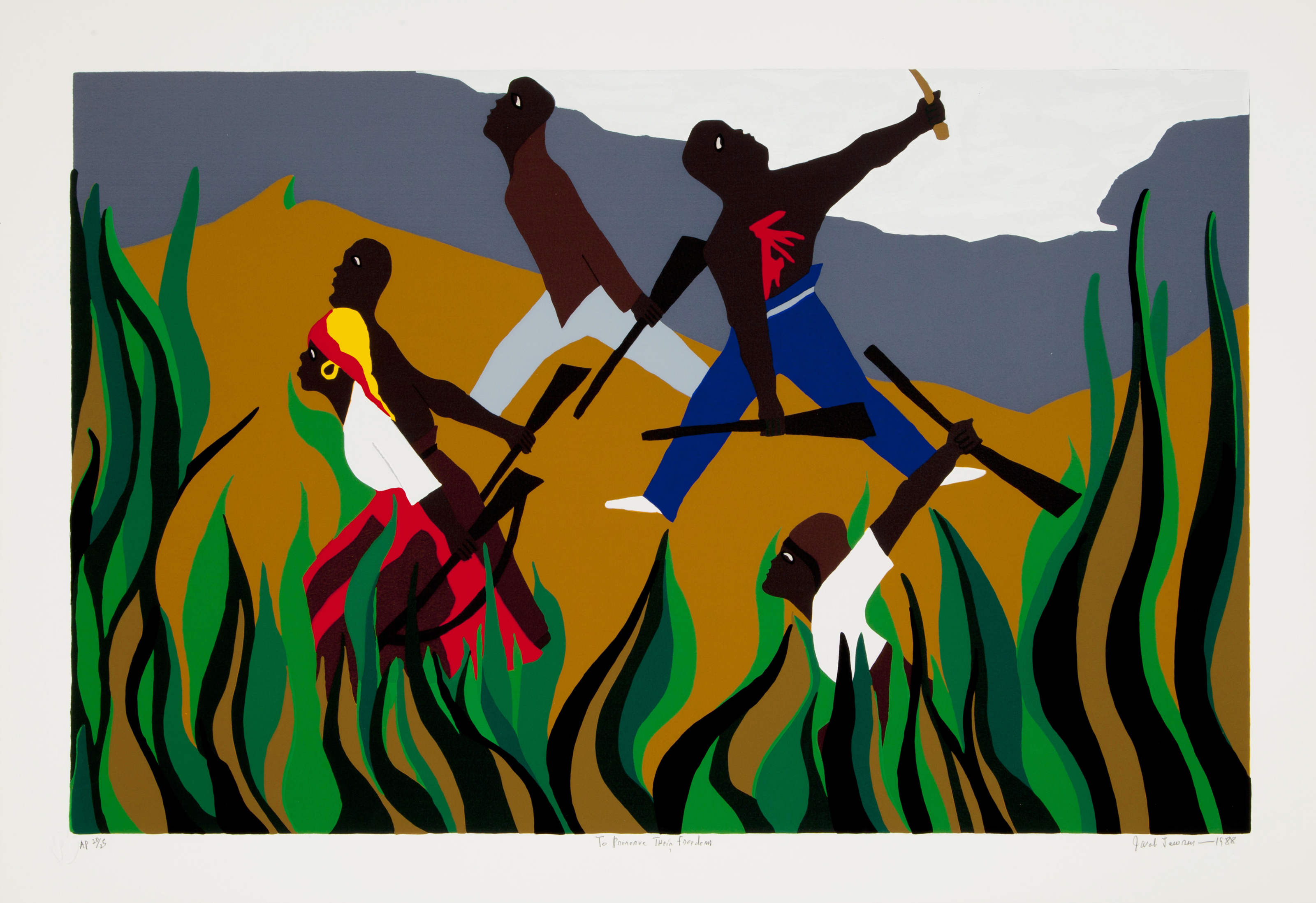Jacob Lawrence — Чтобы сохранить Свою Свободу