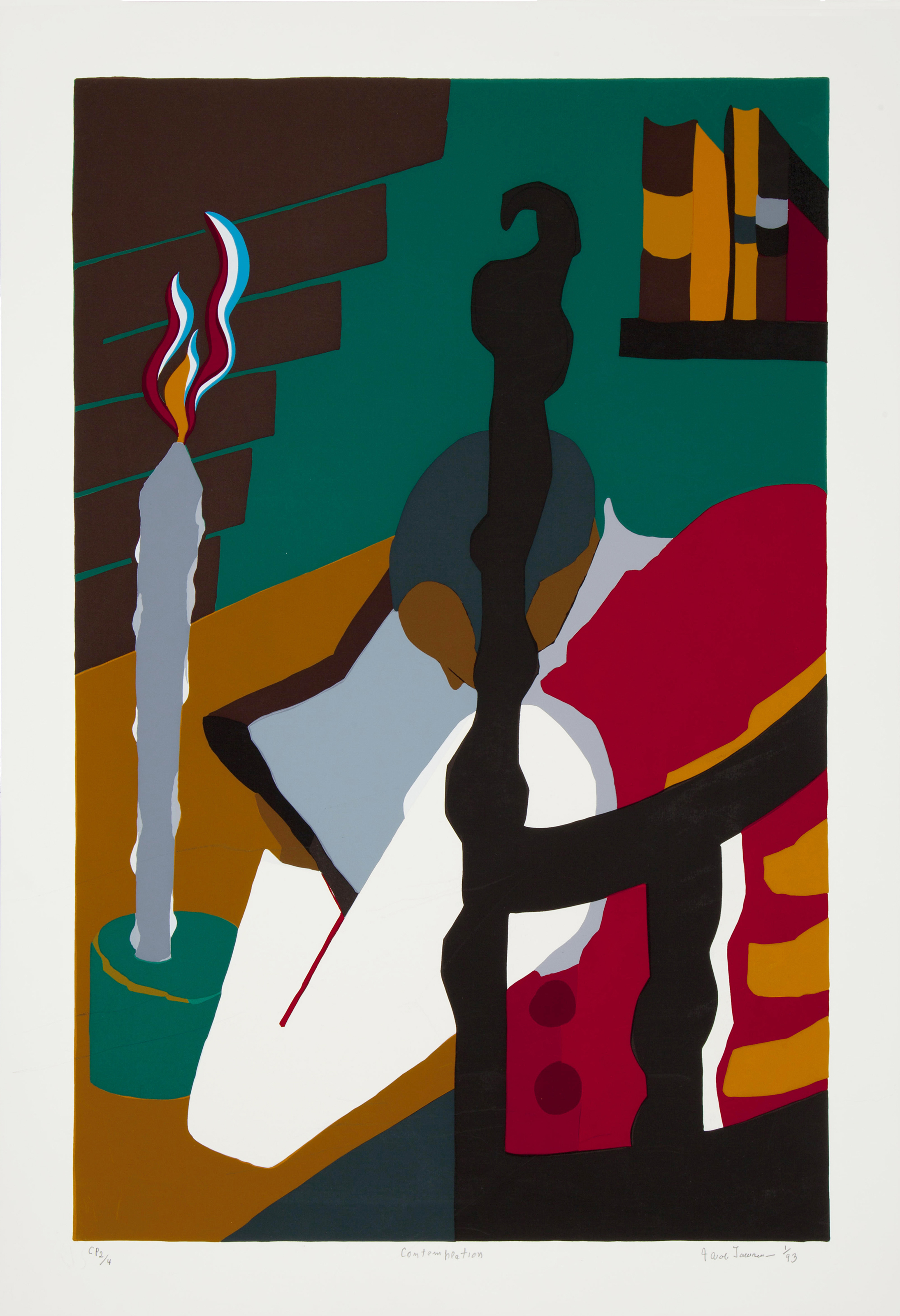 Jacob Lawrence — Созерцание