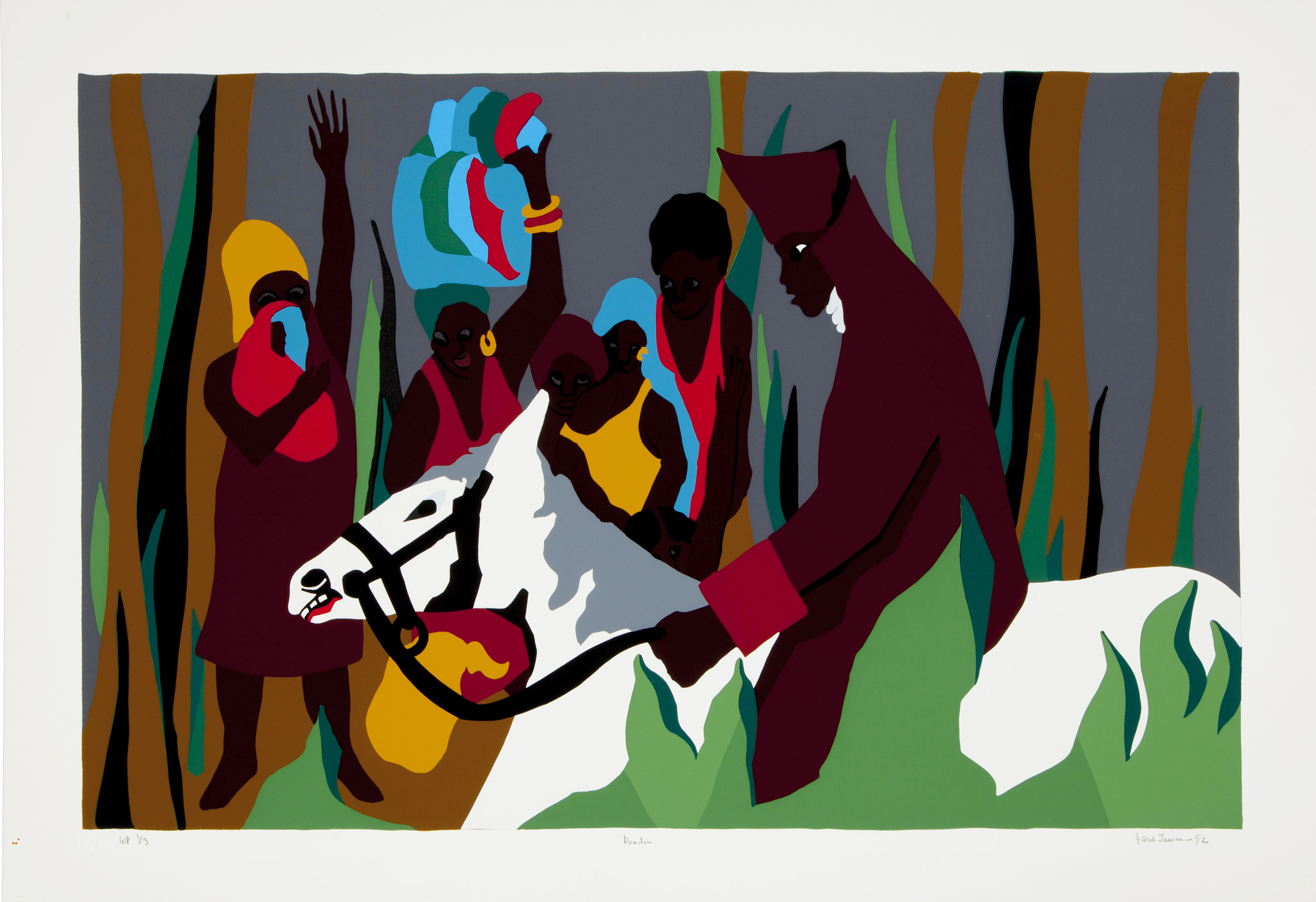 Jacob Lawrence — Дондон