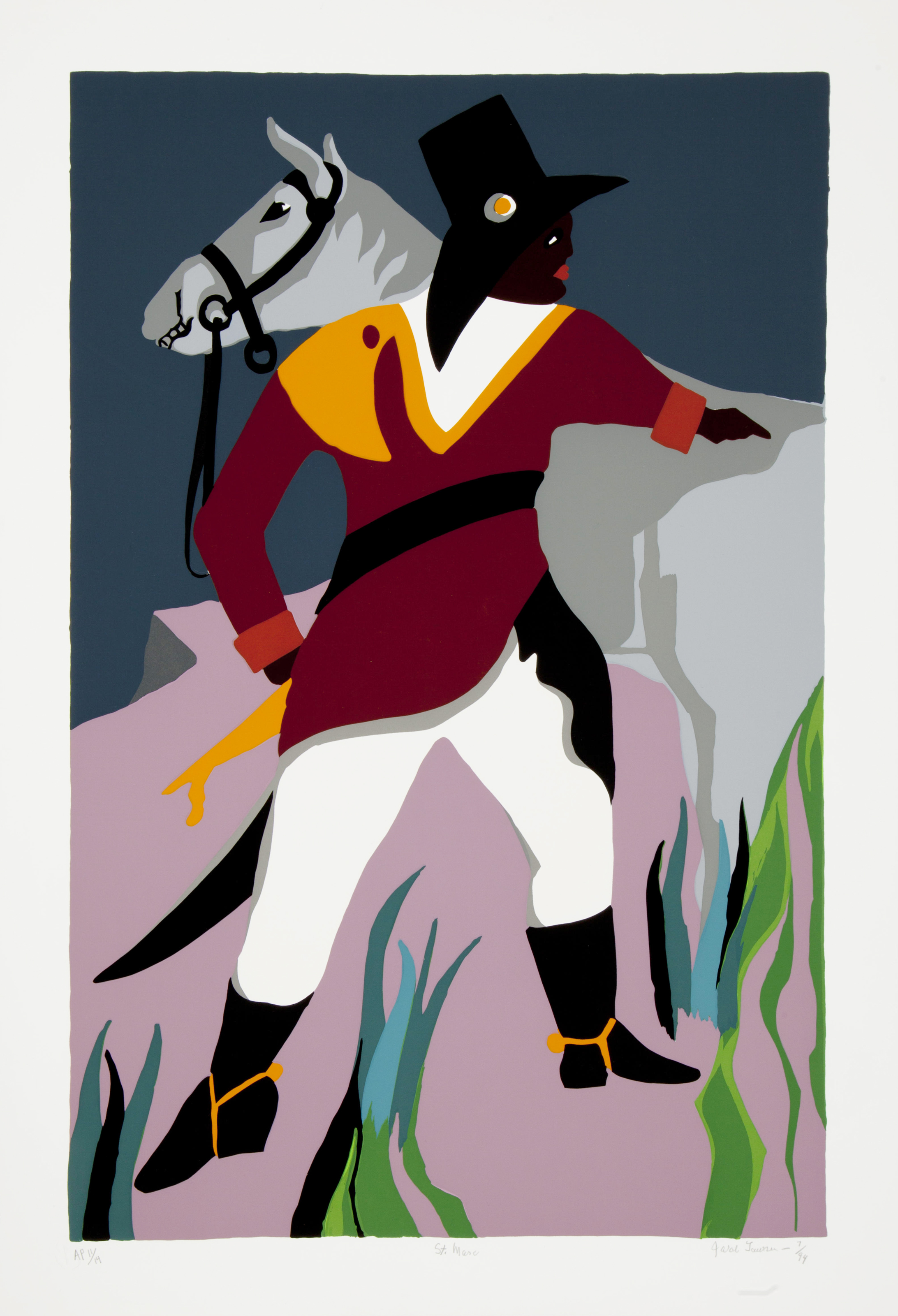 Jacob Lawrence — Святой Марк