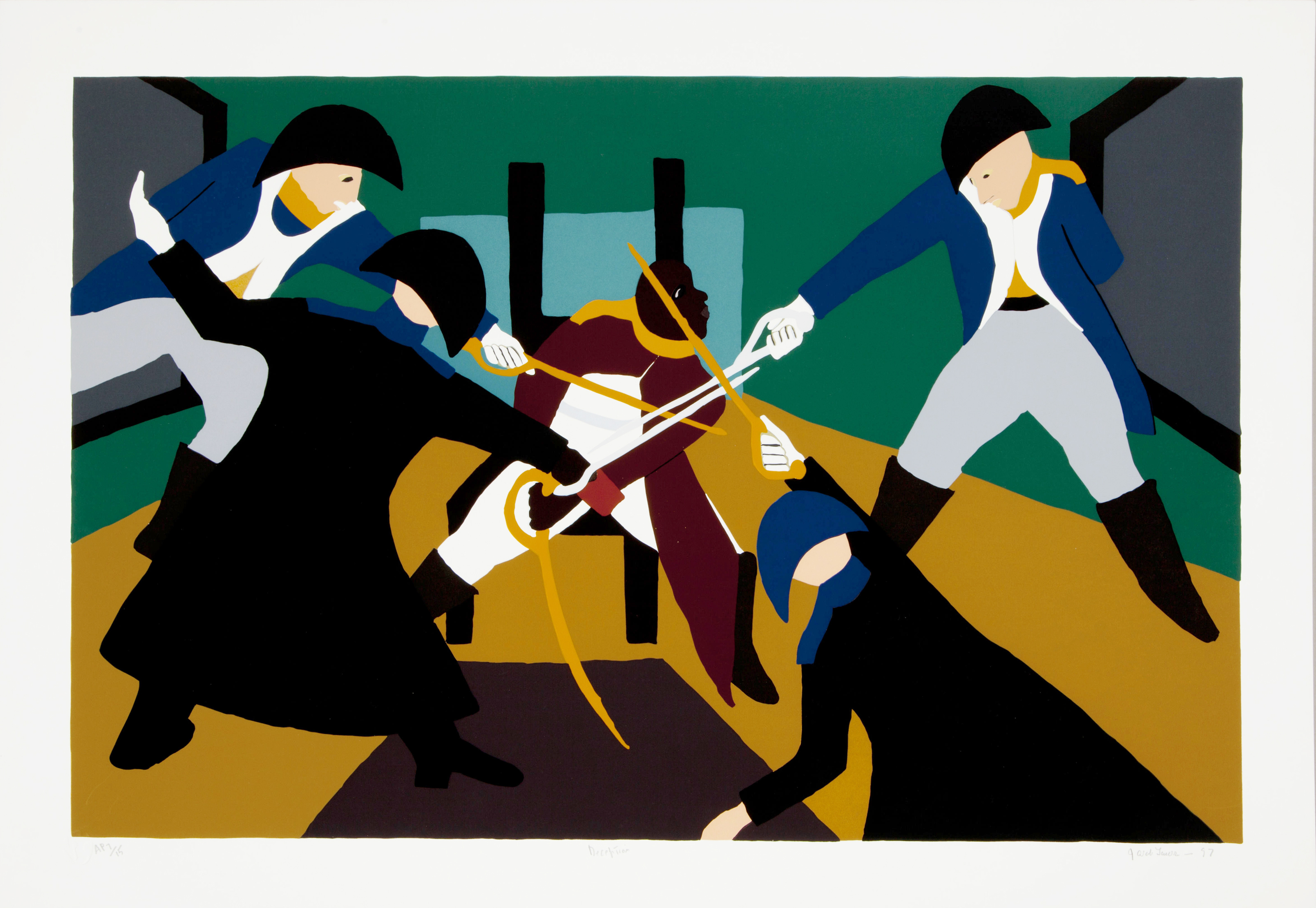 Jacob Lawrence — Обман