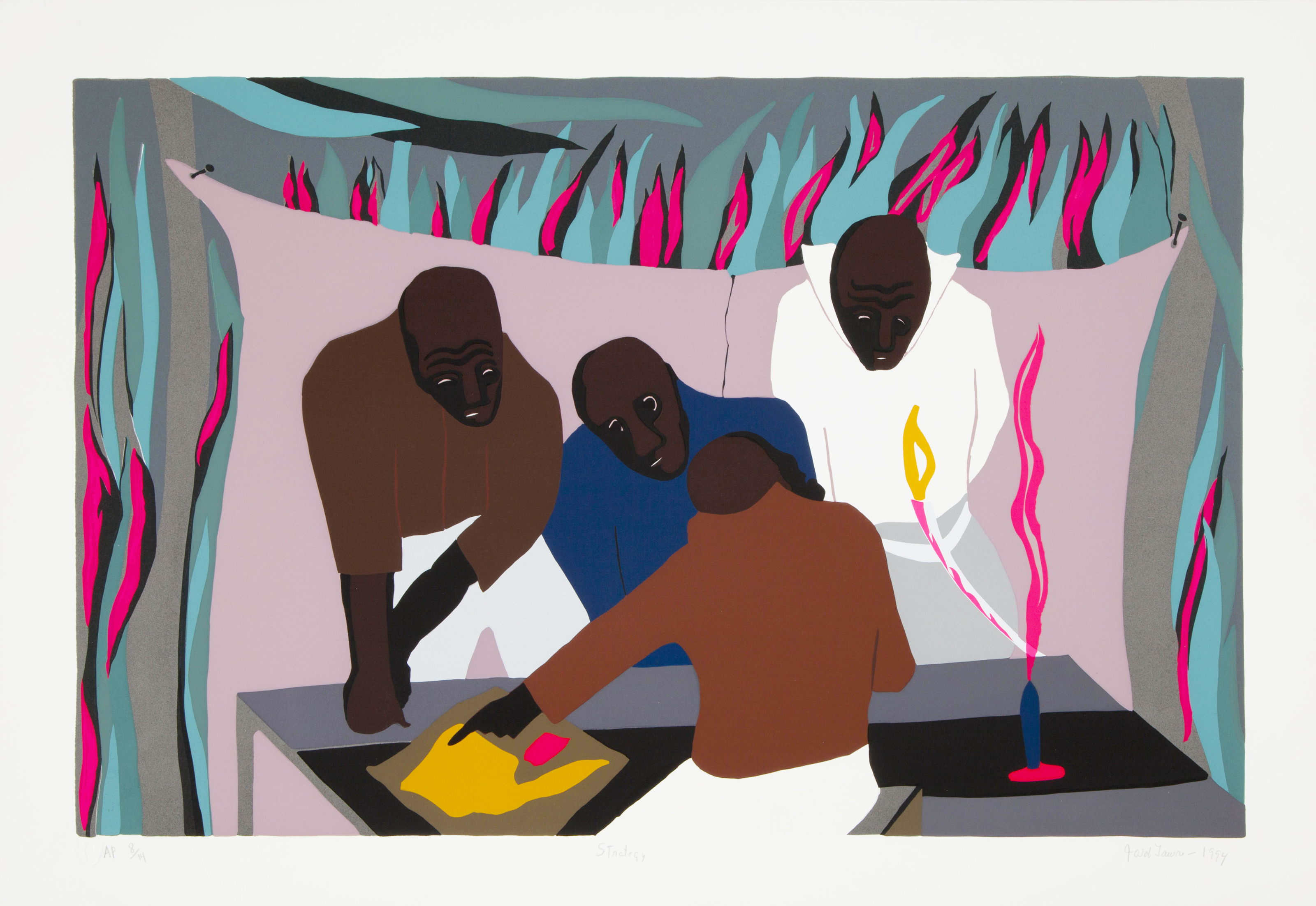 Jacob Lawrence — Стратегия
