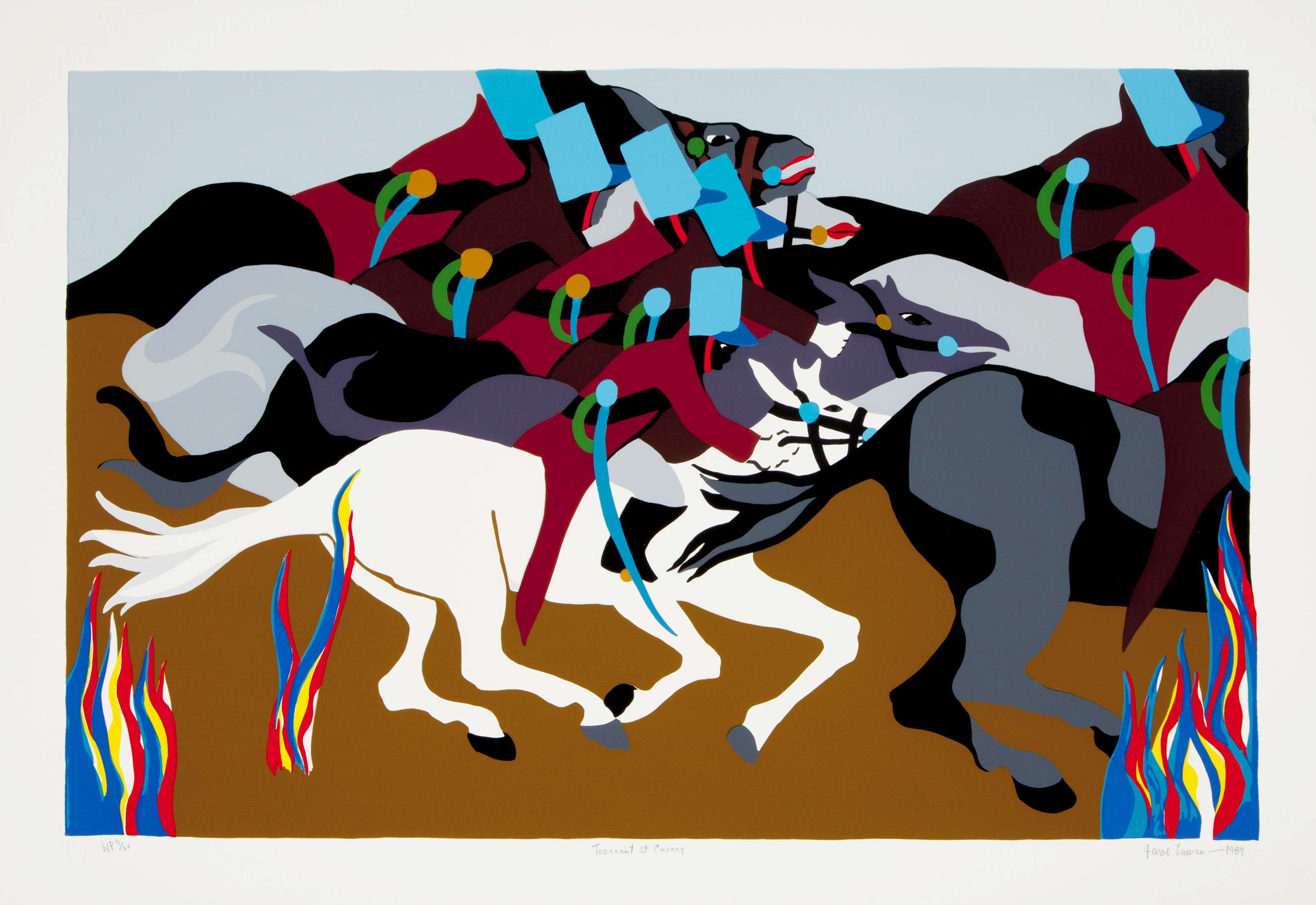 Jacob Lawrence — Туссен в Эннери