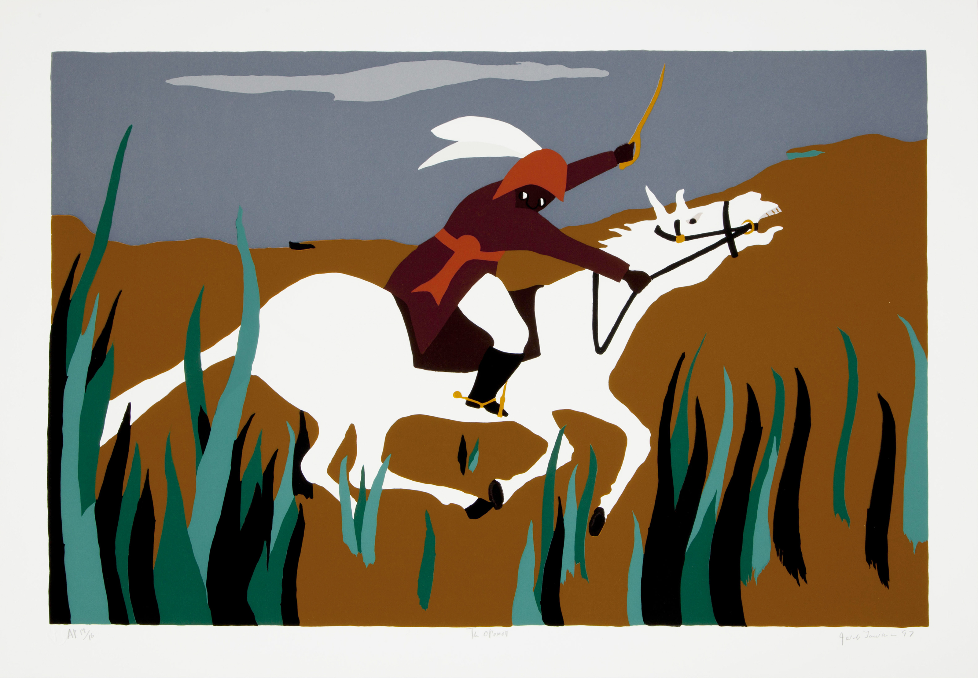 Jacob Lawrence — Открывающий