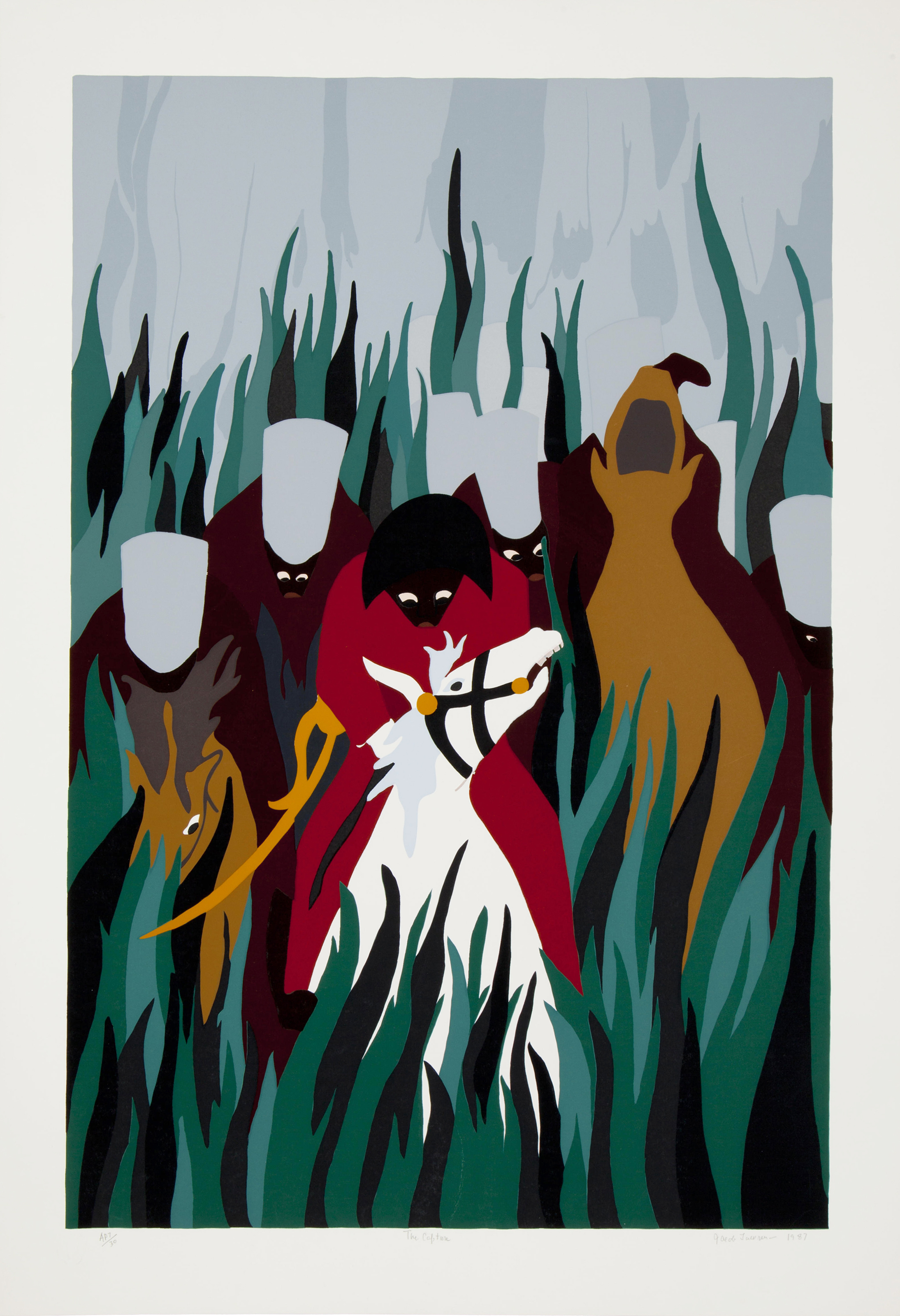 Jacob Lawrence — Захват