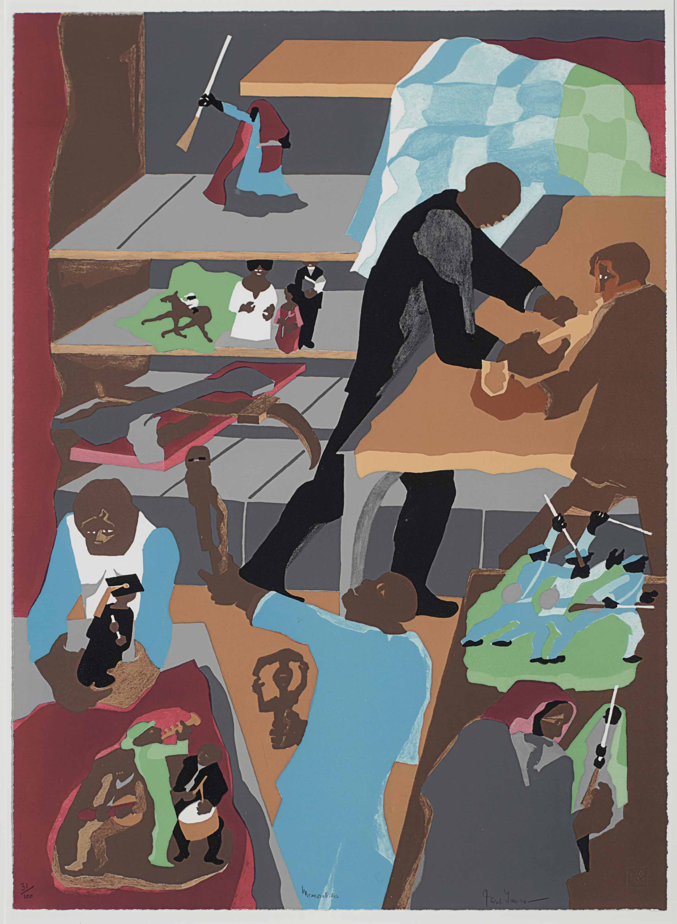 Jacob Lawrence — Памятные вещи