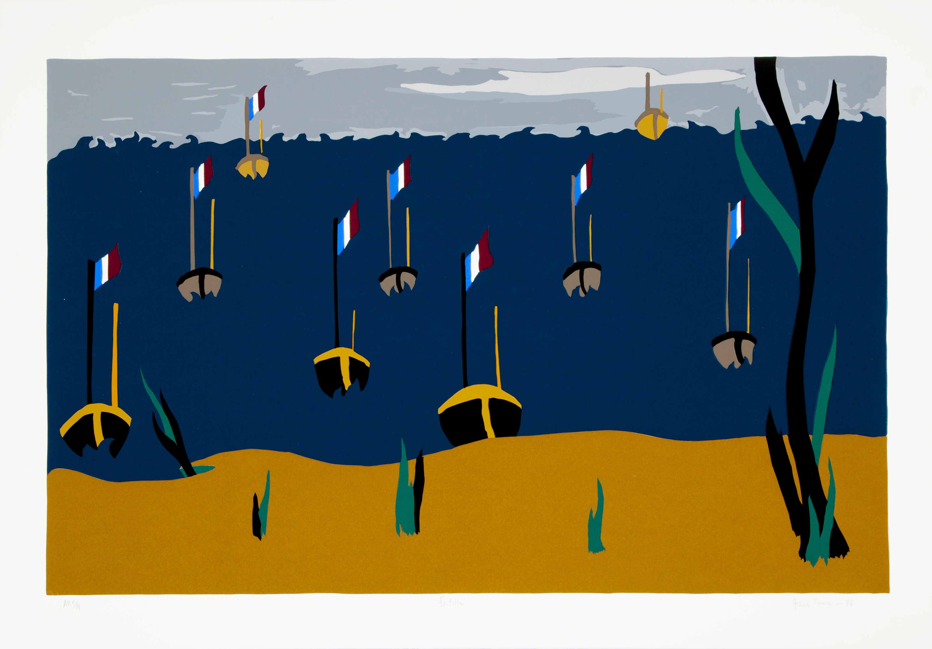 Jacob Lawrence — Флотилия