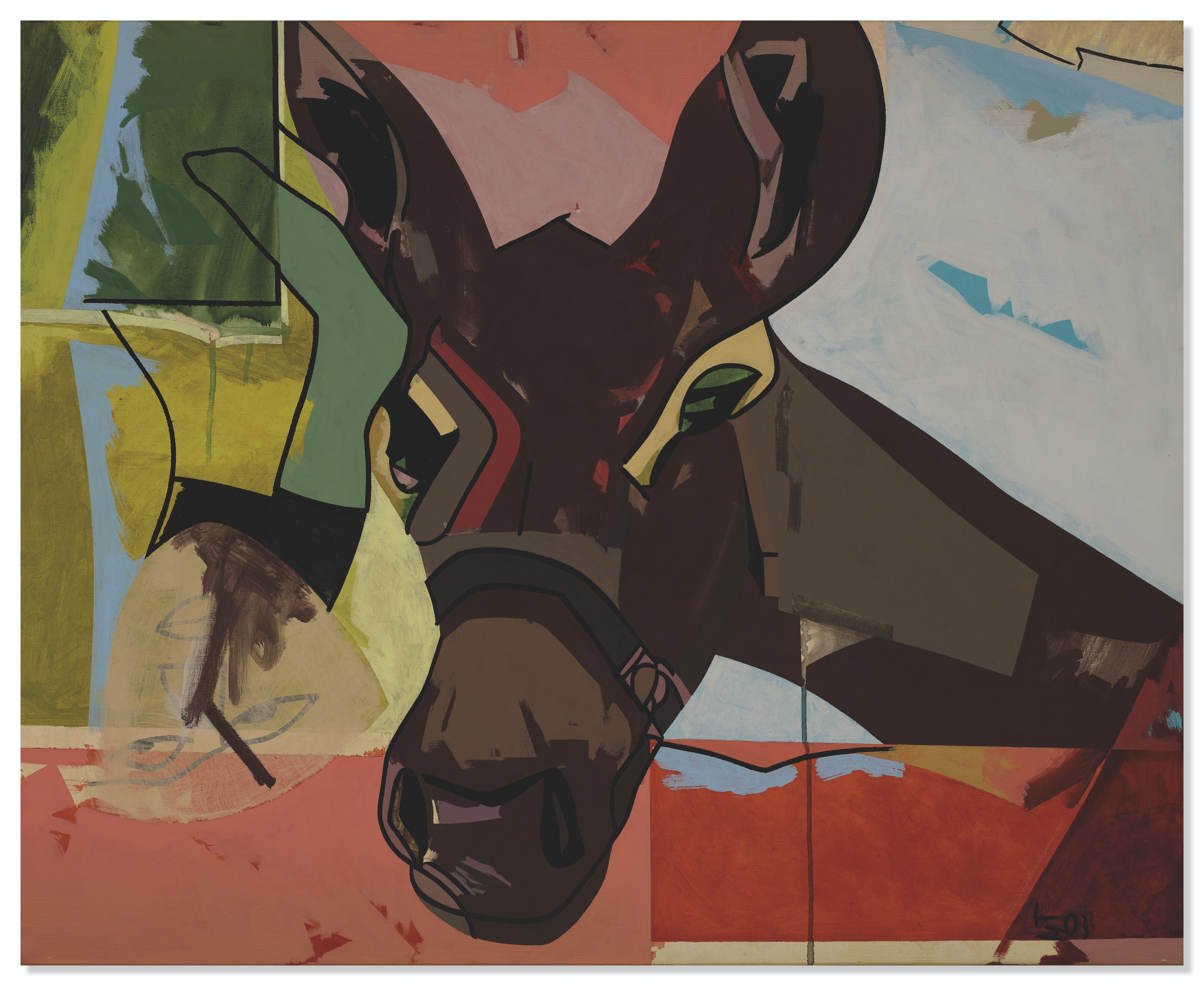 Jacob Lawrence — Другая фигура у Джейкоба Лоуренса
