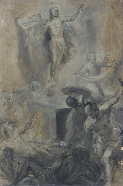 Jacopo Tintoretto — Воскрешение