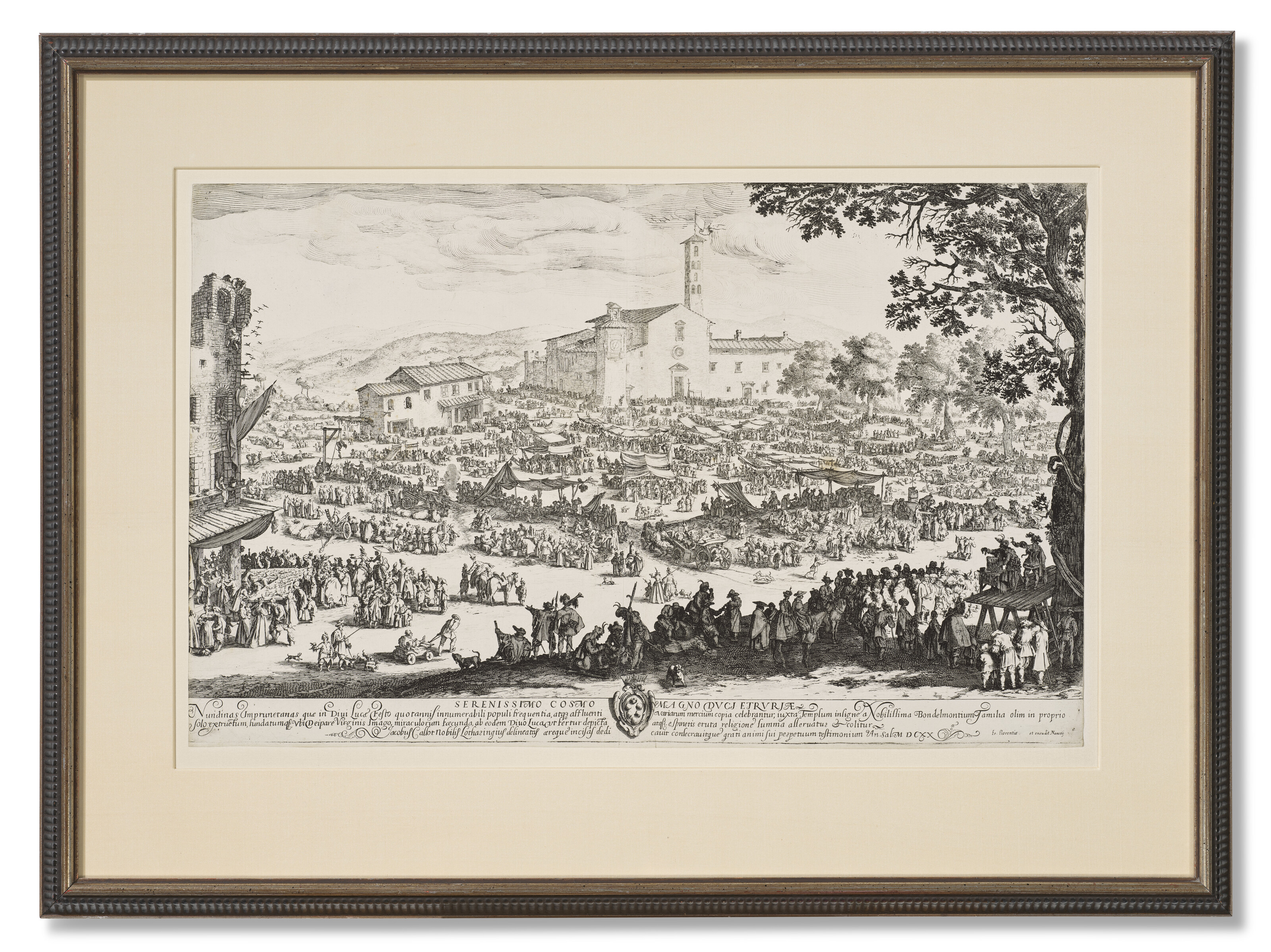 Jacques Callot — Лес, в котором растут растения (Второй план), изображение 2