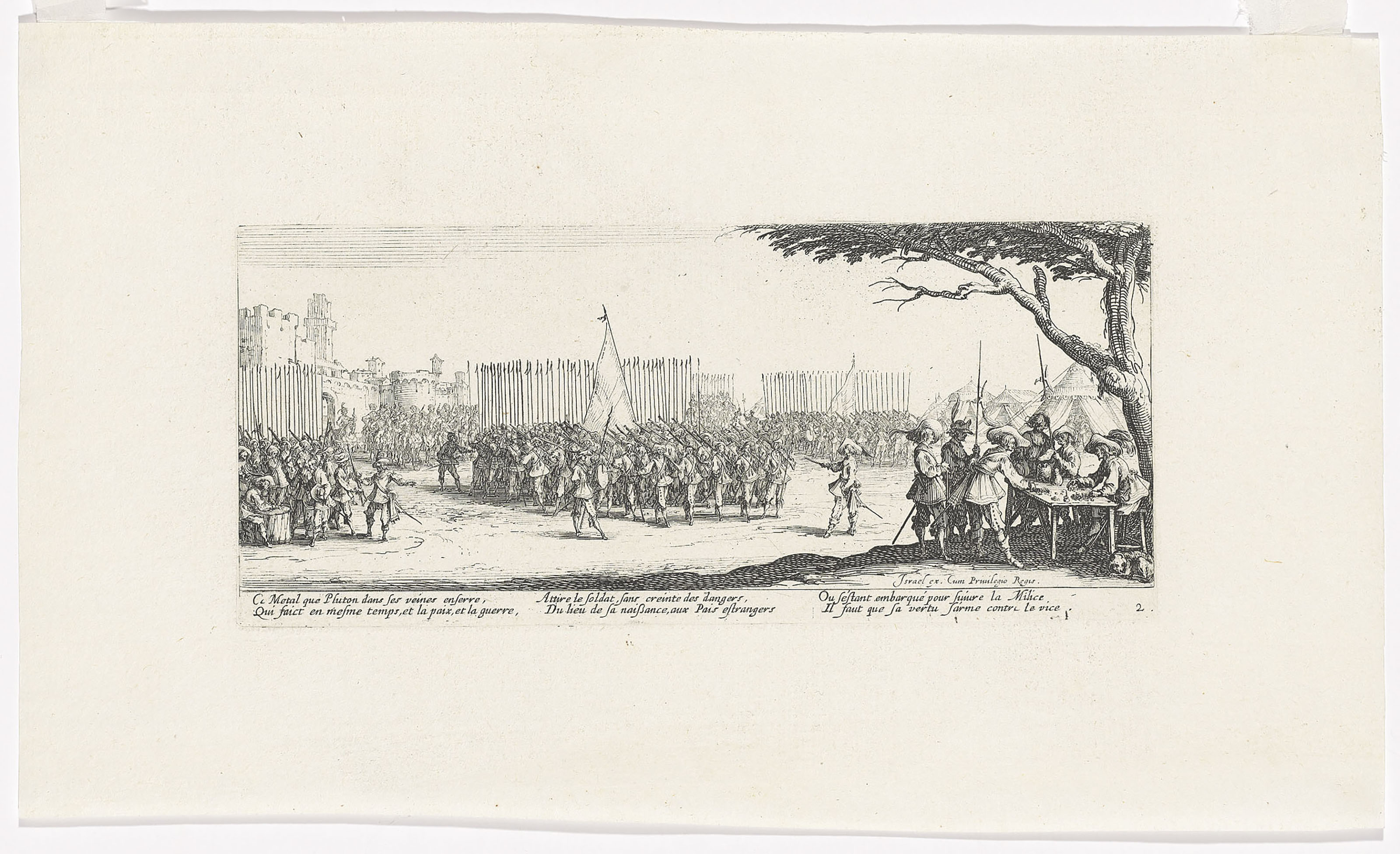 Jacques Callot — Великие отверженные в войне, изображение 2
