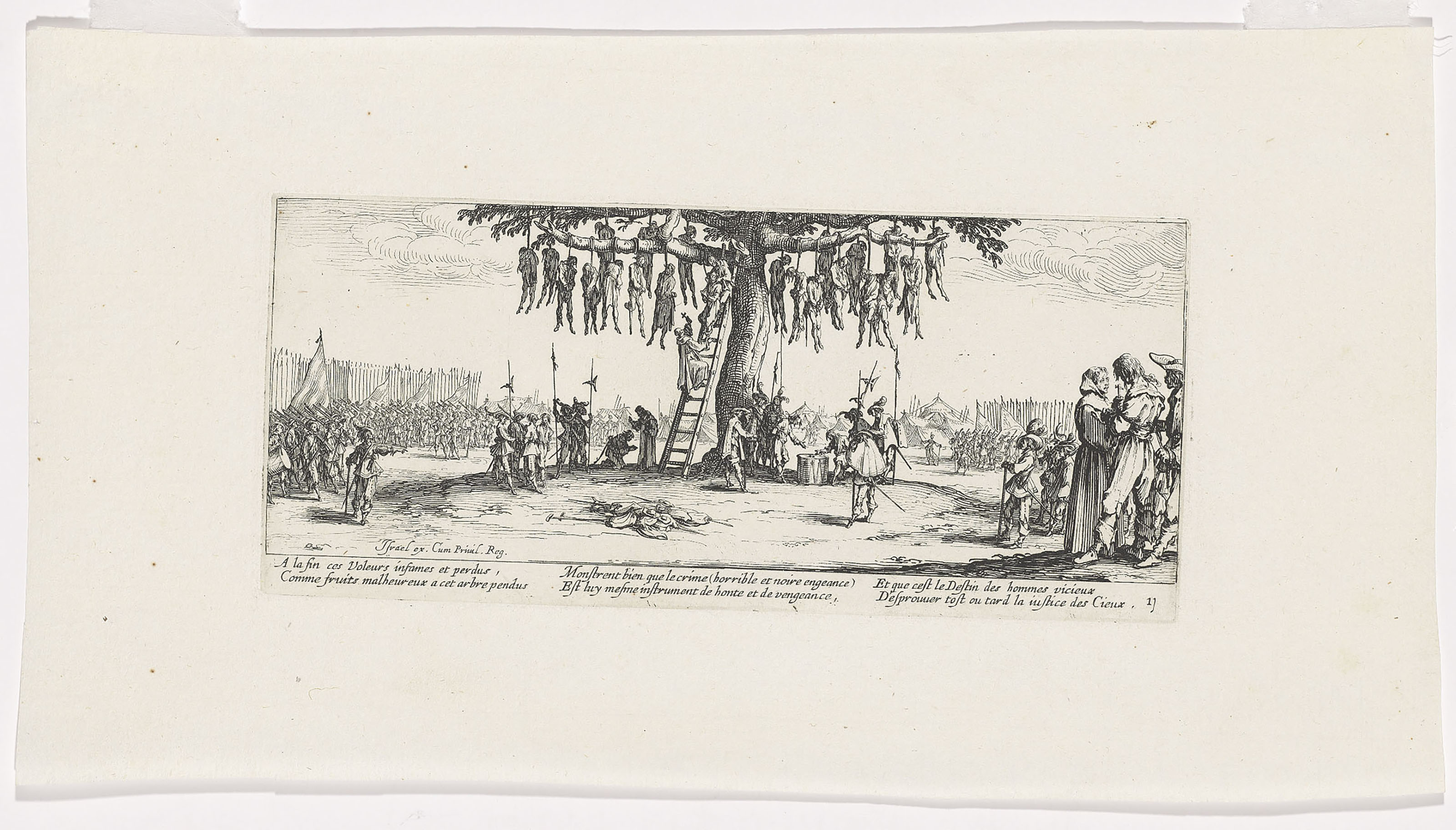 Jacques Callot — Великие отверженные в войне, изображение 11