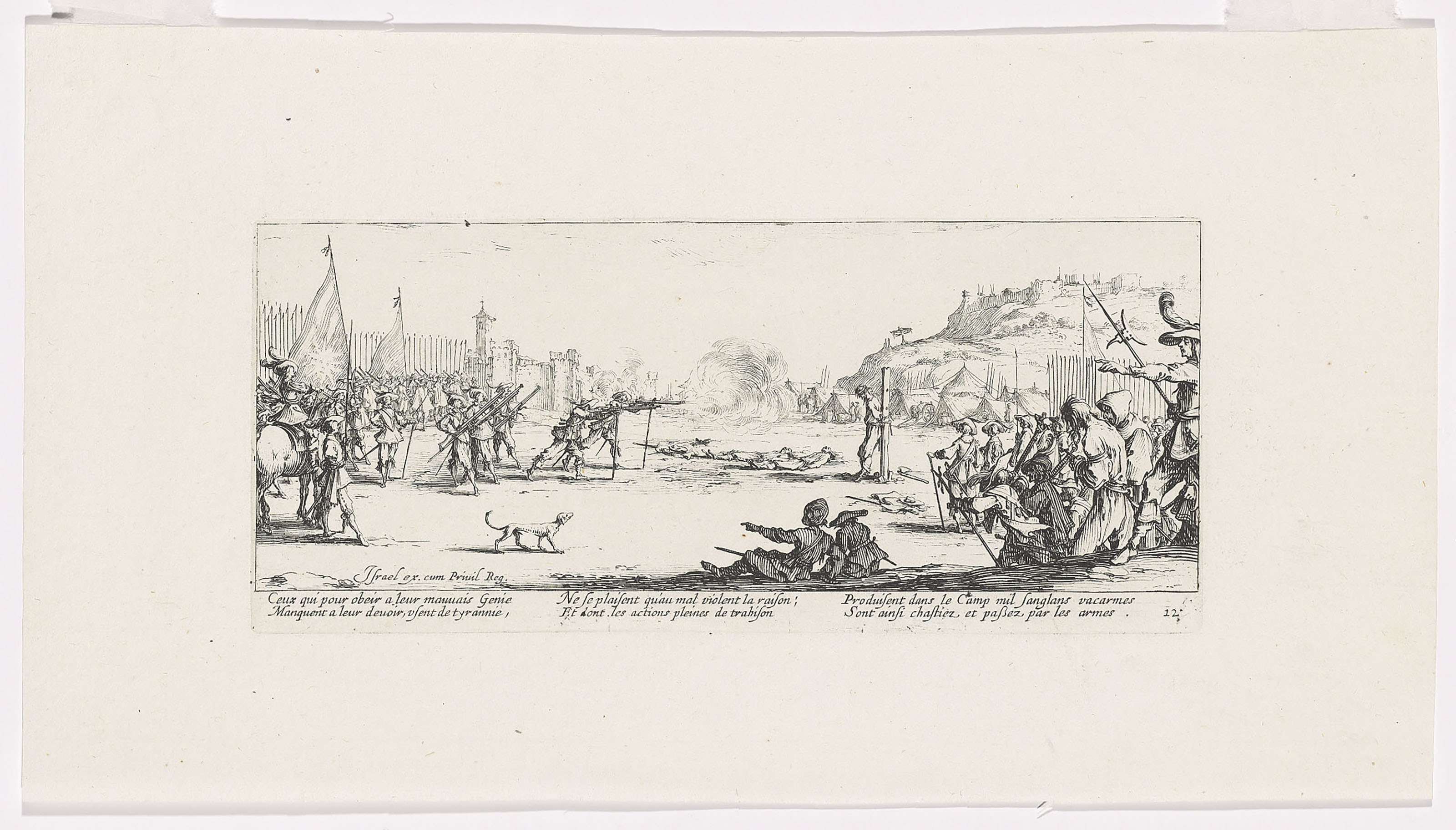 Jacques Callot — Великие отверженные в войне, изображение 12