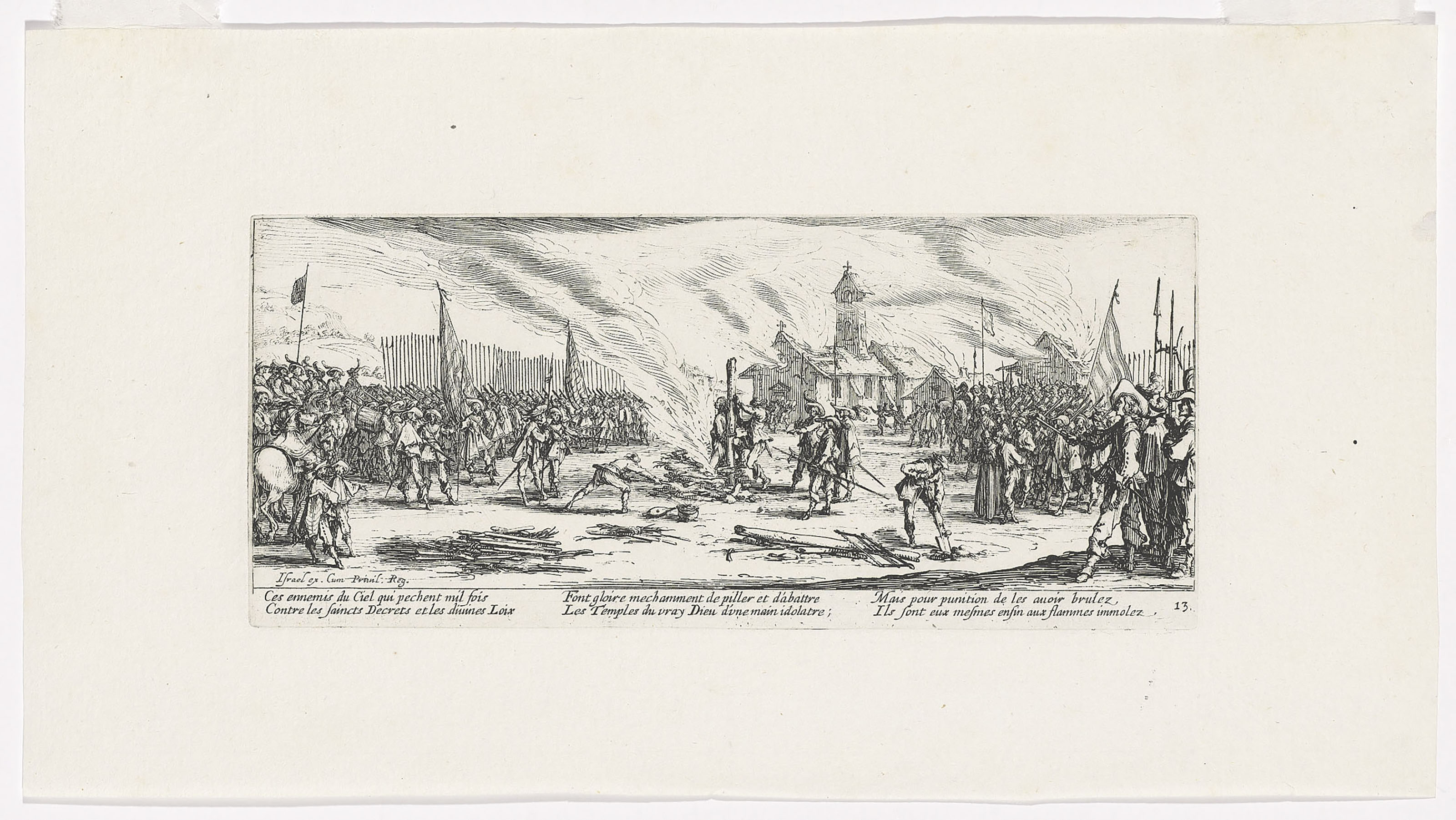 Jacques Callot — Великие отверженные в войне, изображение 13