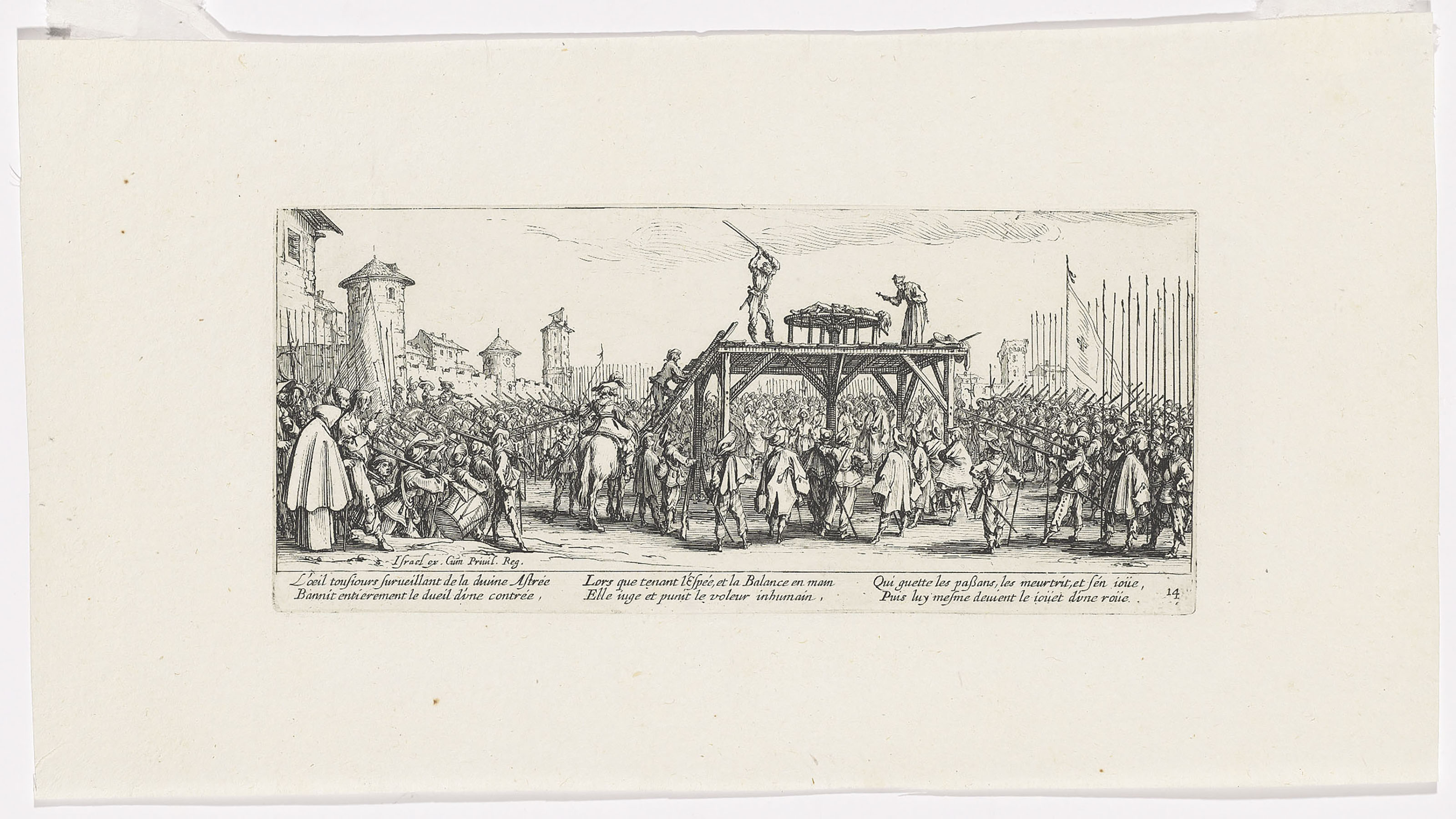 Jacques Callot — Великие отверженные в войне, изображение 14