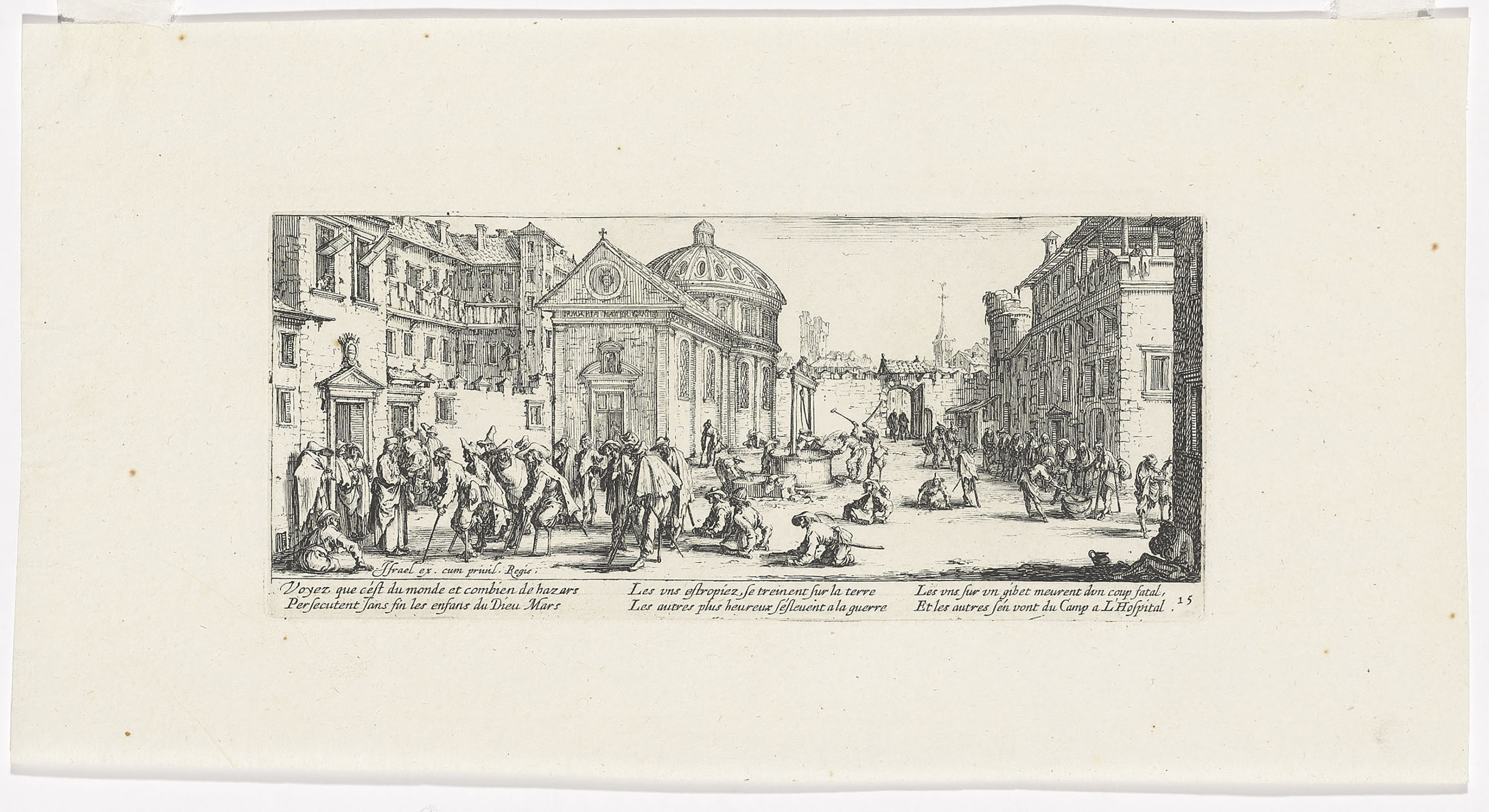 Jacques Callot — Великие отверженные в войне, изображение 15
