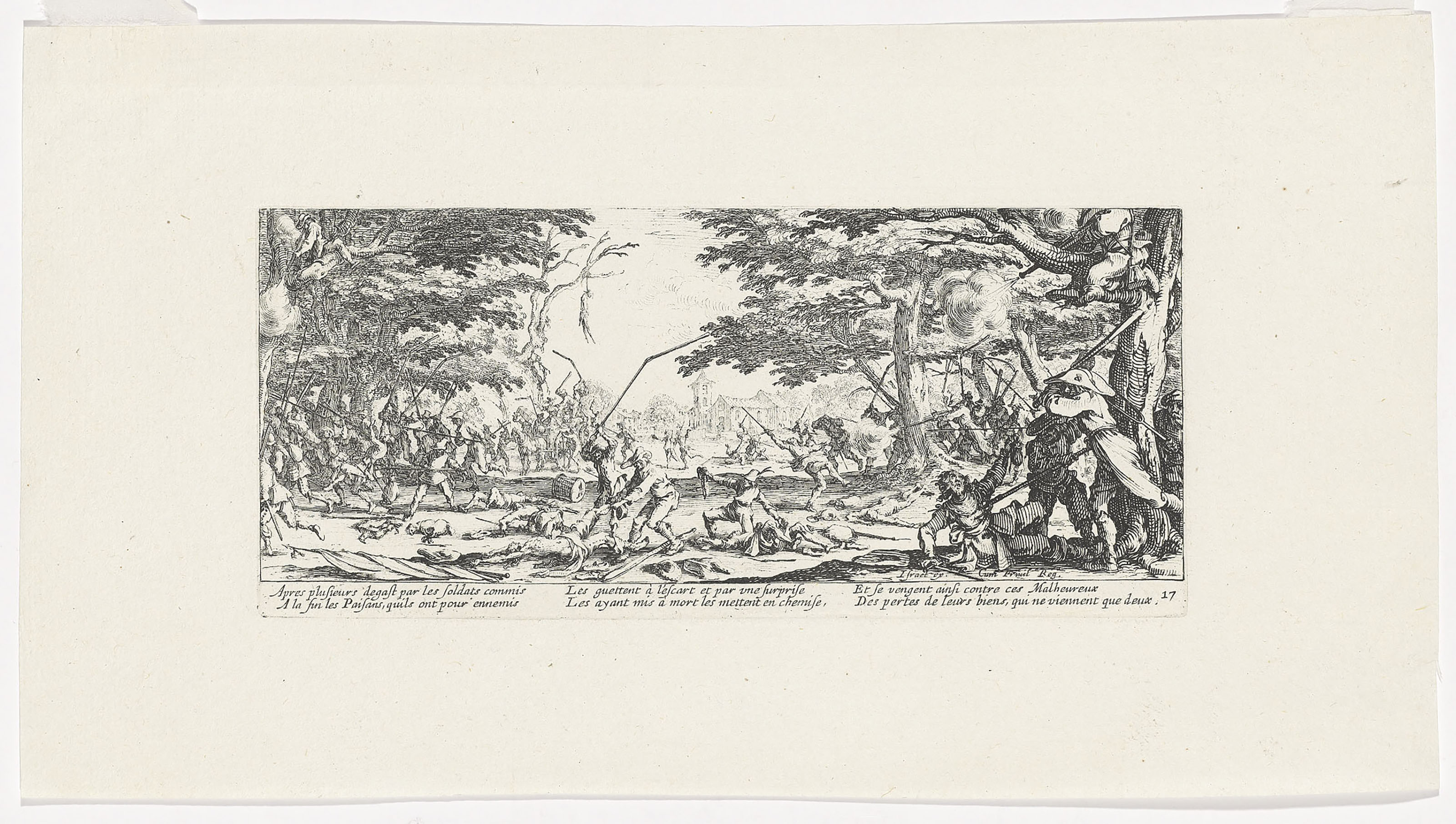 Jacques Callot — Великие отверженные в войне, изображение 17