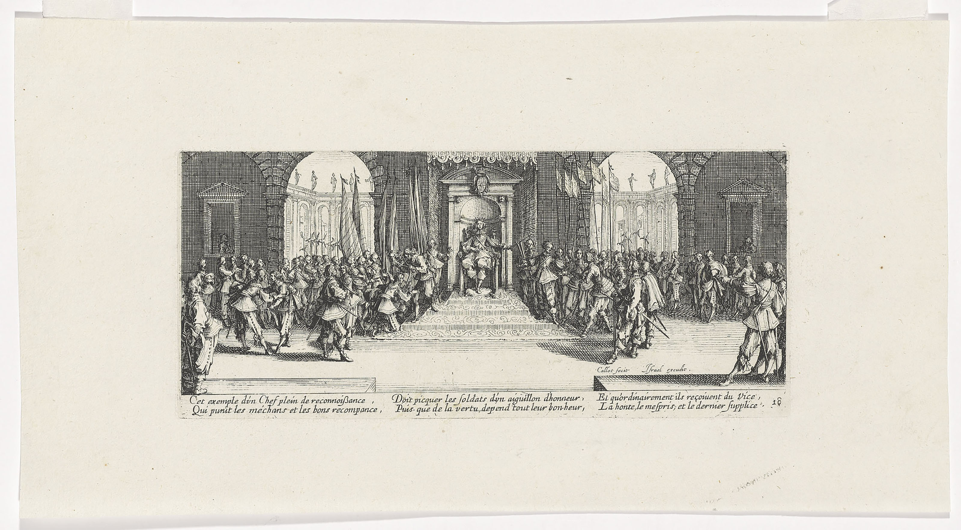 Jacques Callot — Великие отверженные в войне, изображение 18