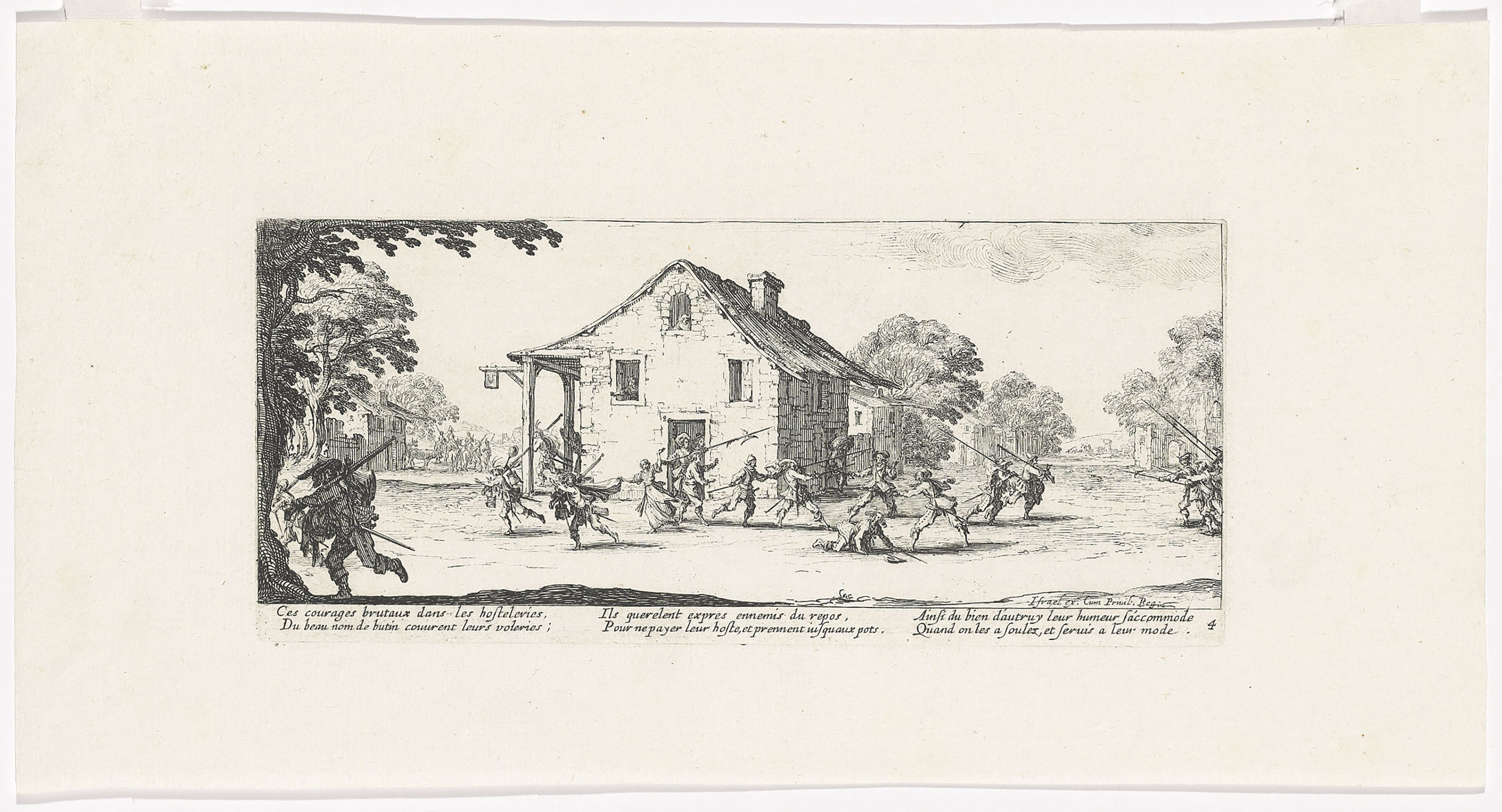 Jacques Callot — Великие отверженные в войне, изображение 4